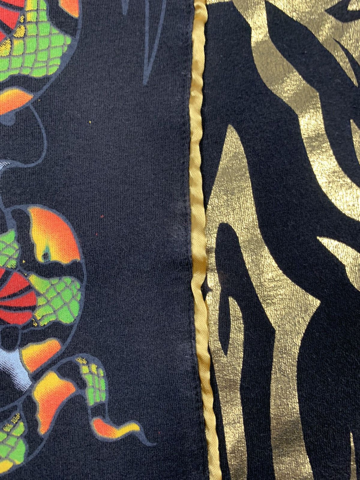 Ed Hardy Vintage Y2K Ed Hardy USA Zip Up Hoodie + Pants 90s Ladies Size XL / US 12-14 / IT 48-50 - 16 Thumbnail