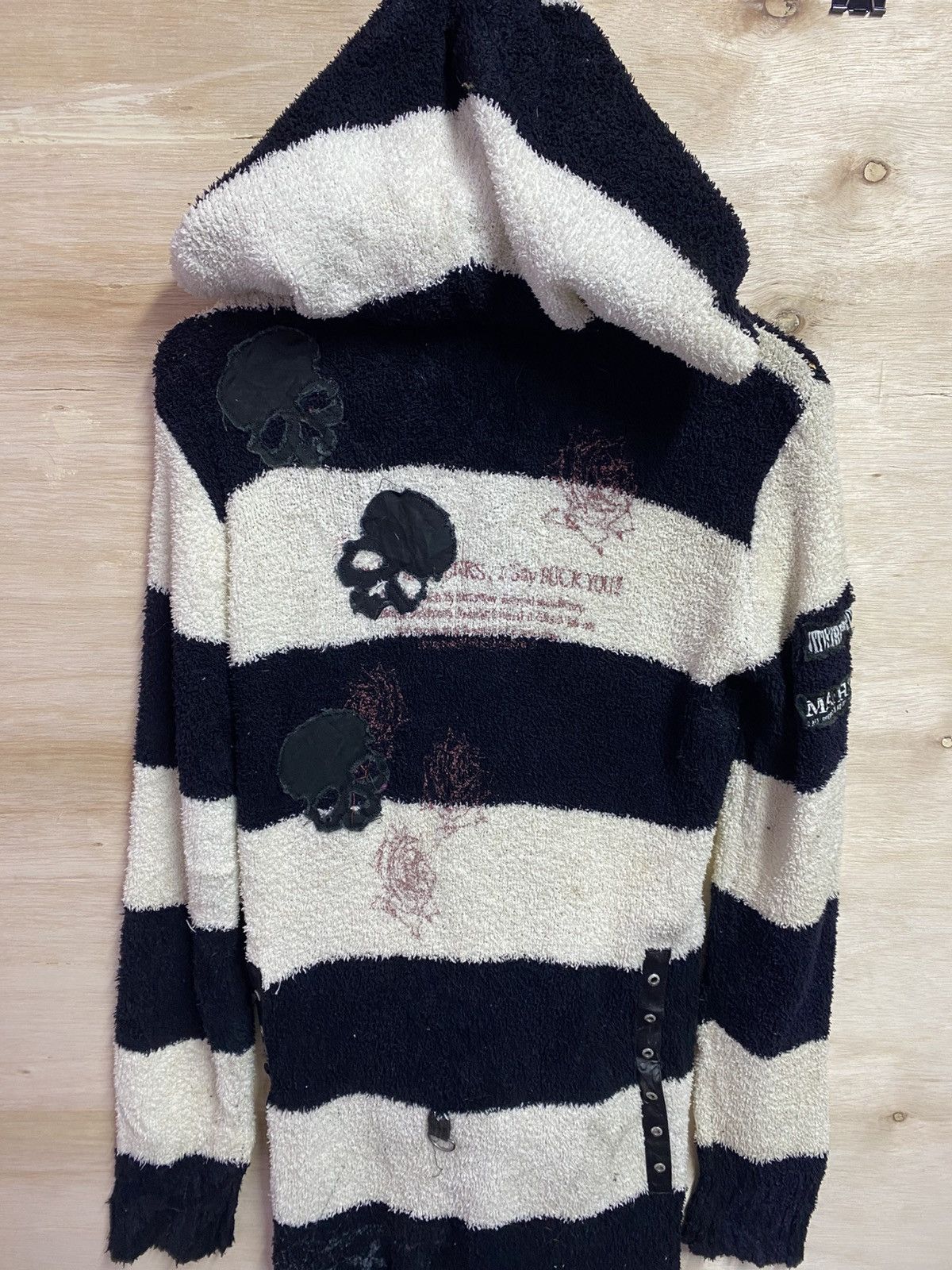 Other Mad punk long knitwear Size US M / EU 48-50 / 2 - 18 Thumbnail