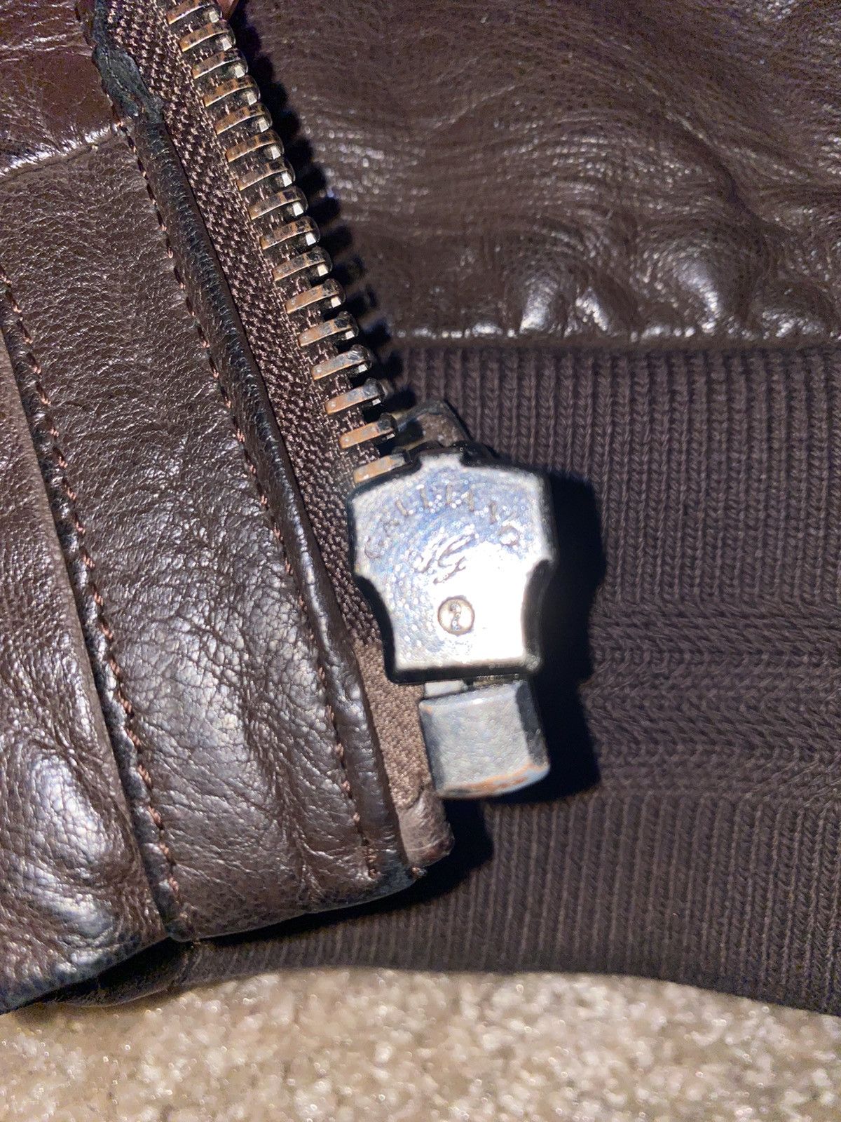 John Galliano Alfredo Galliano leather jacket Size US S / EU 44-46 / 1 - 5 Thumbnail