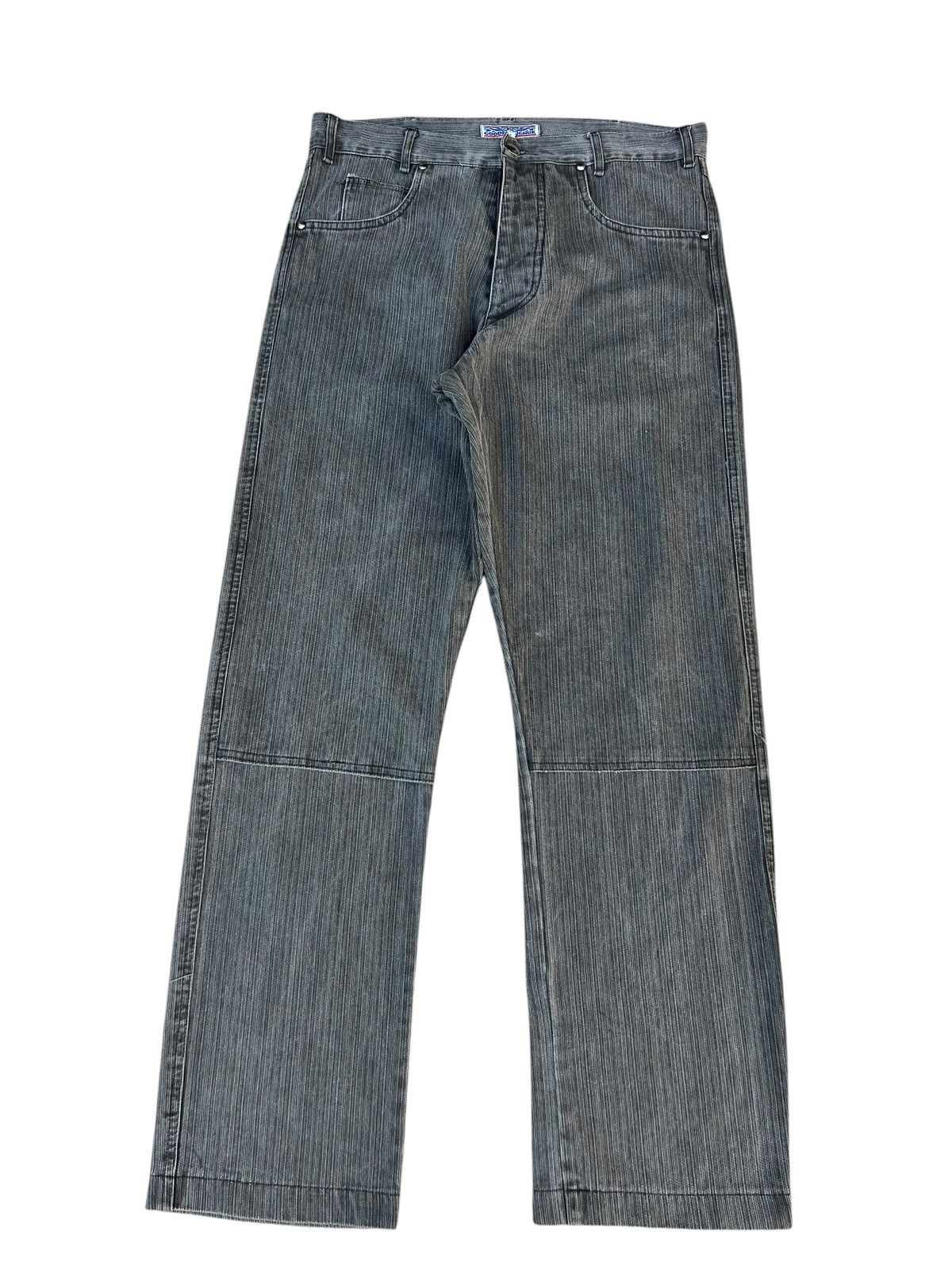 GOODENOUGH Vintage Goodenough UK X Gimme Five Striped Pant Size US 32 / EU 48 - 1 Thumbnail