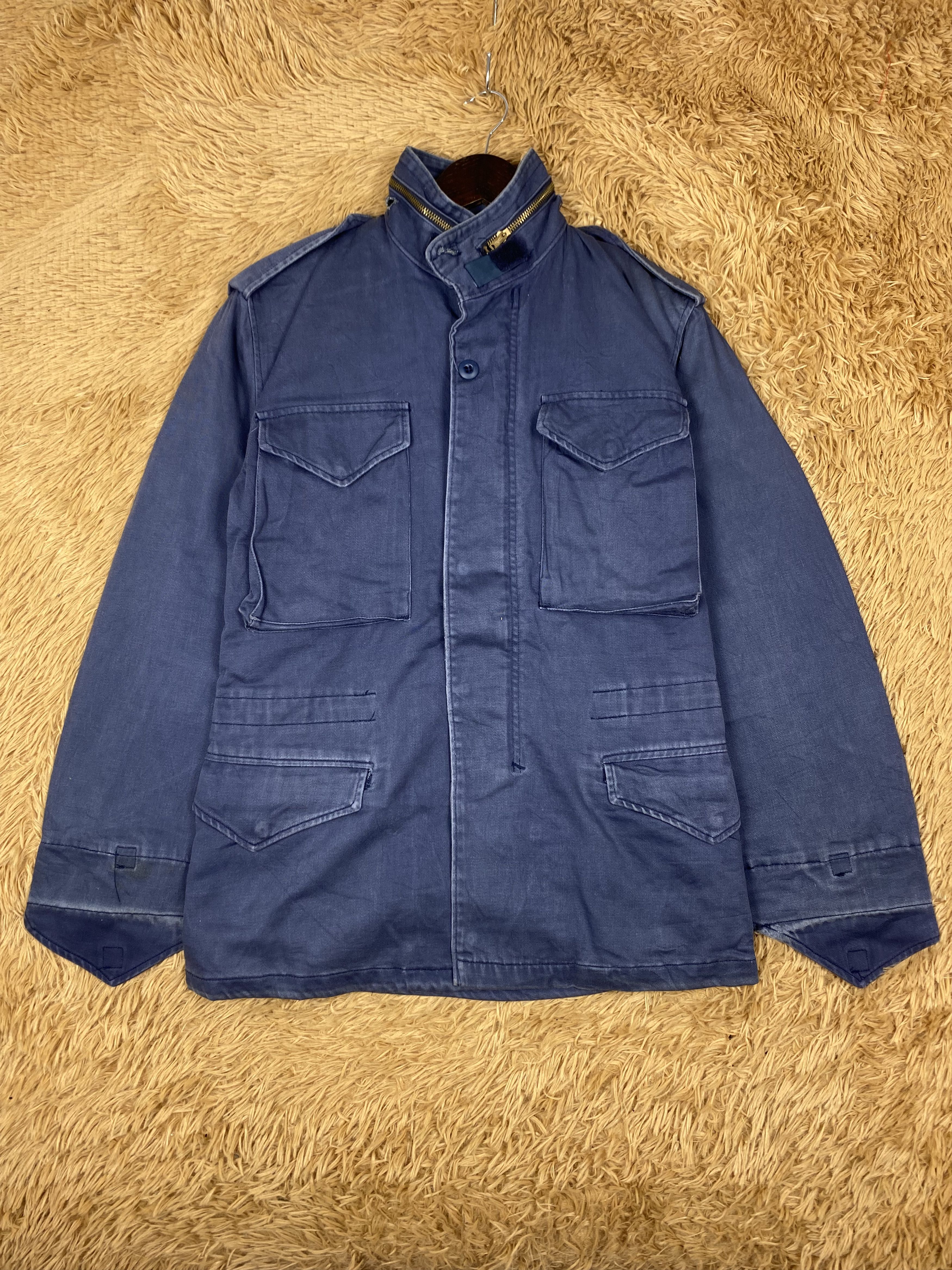 Alpha Industries Vintage Alpha Industries Jacket DJ0576 Size US S / EU 44-46 / 1 - 1 Thumbnail