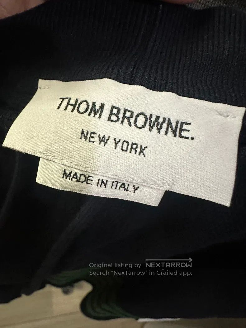 Thom Browne Thom Browne size 1 Striped Drawstring Three Quarter Pants, Size US 30 / EU 46 - 5 Thumbnail