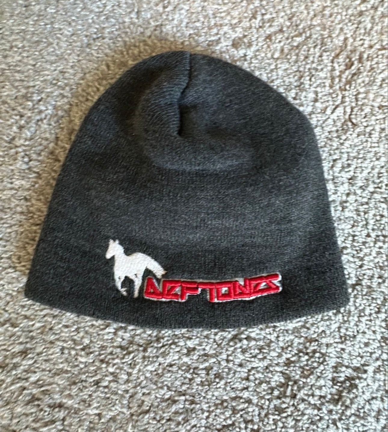 Vintage 90s Vintage Deftones Beanie Size ONE SIZE - 1 Thumbnail