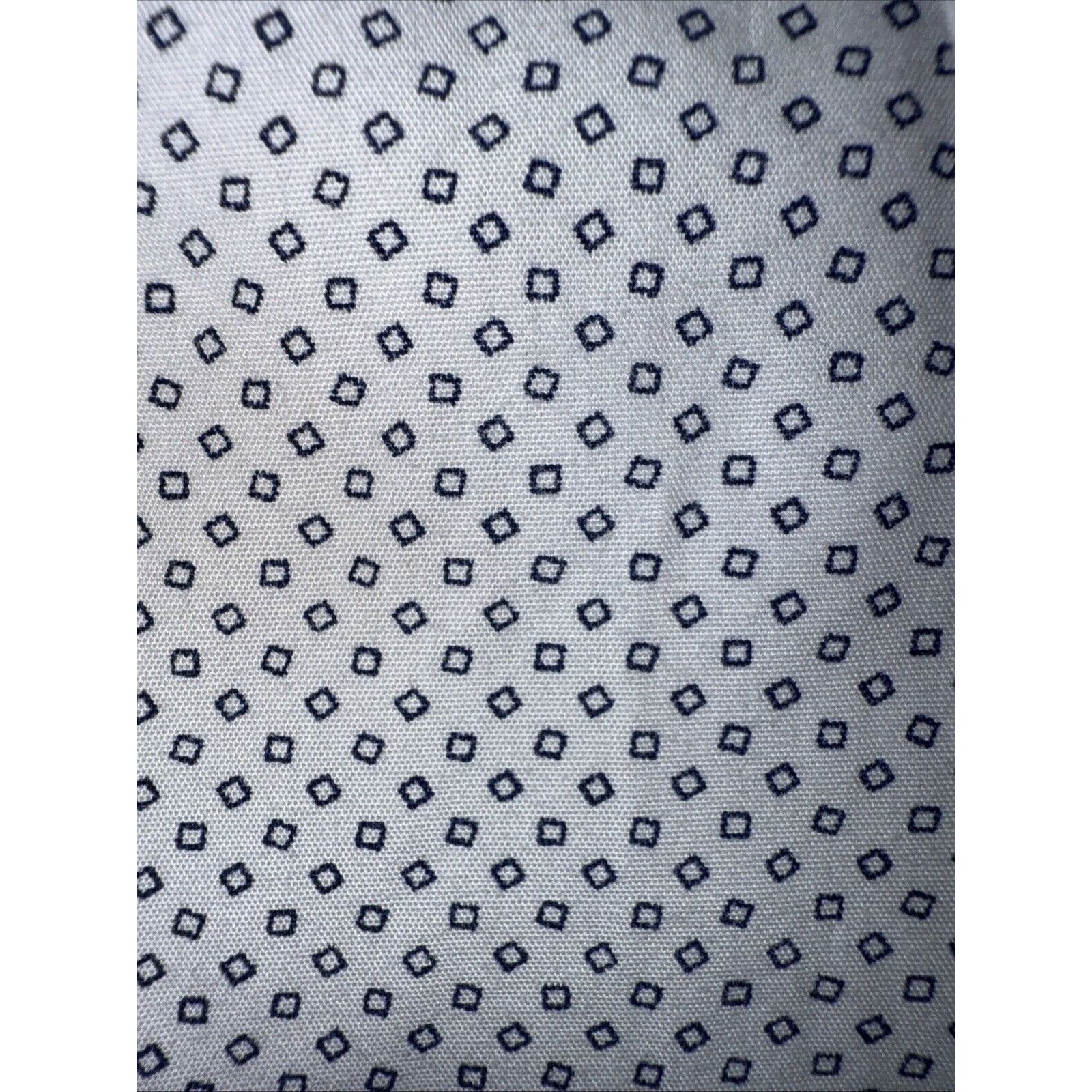 Michael Kors Michael Kors Dress Shirt Slim Tall Men’s 17 36/37 XL Navy Size US XL / EU 56 / 4 - 3 Thumbnail