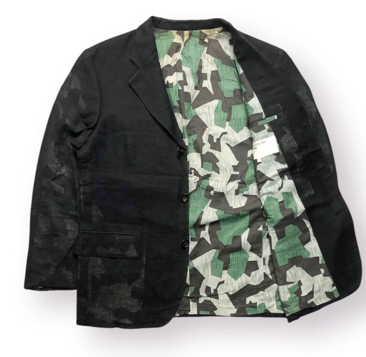 Comme des Garcons 1998 Double Layered Mesh Jacket Size US M / EU 48-50 / 2 - 1 Thumbnail