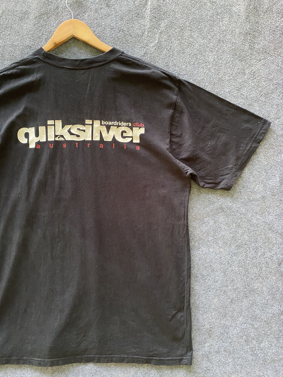Quiksilver × Vintage Vintage quiksilver tee Size US L / EU 52-54 / 3 - 13 Thumbnail