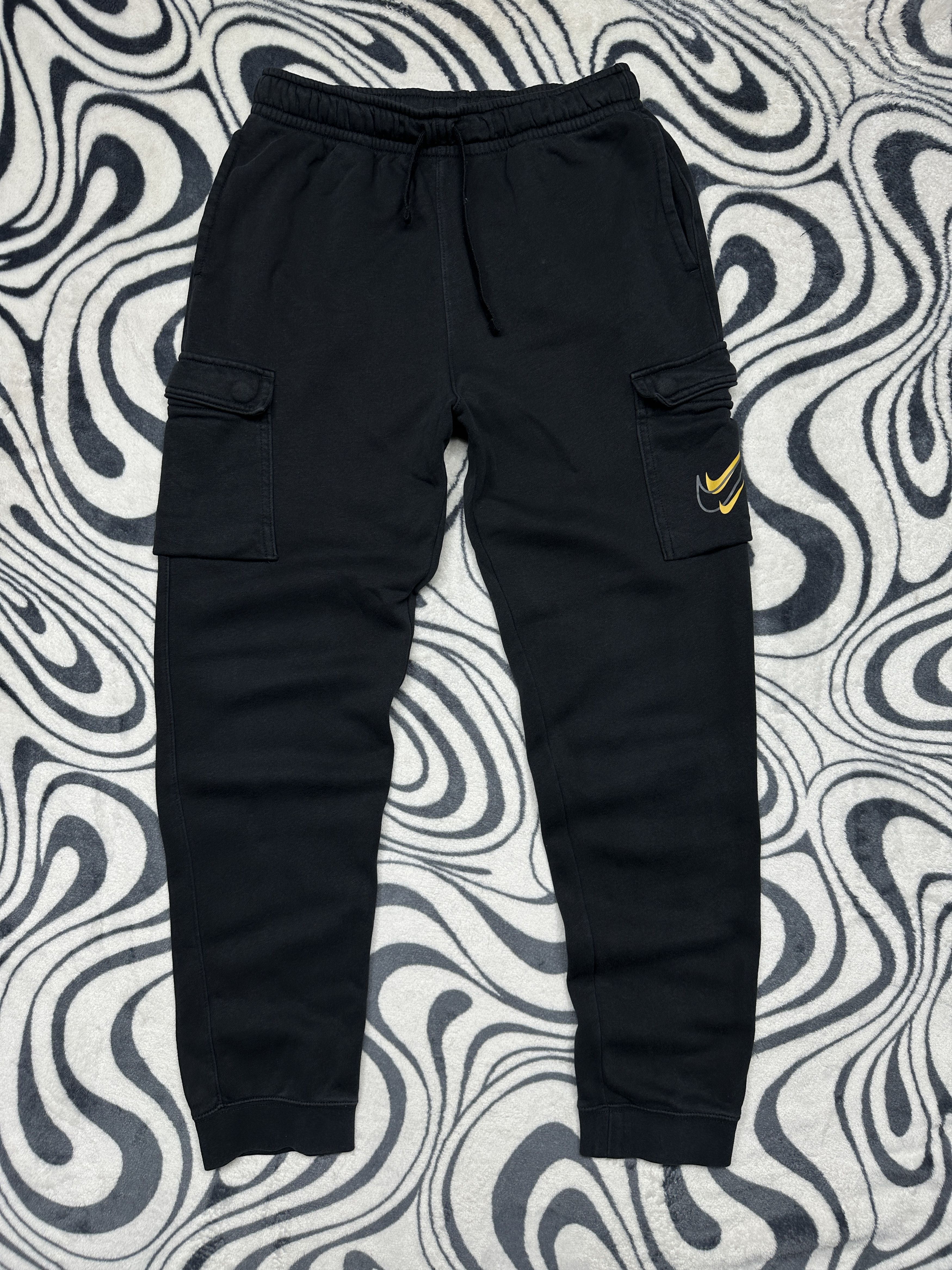 Nike Nike Mens Cotton Cargo Pants Y2K Sweatpants Size US 30 / EU 46 - 1 Thumbnail