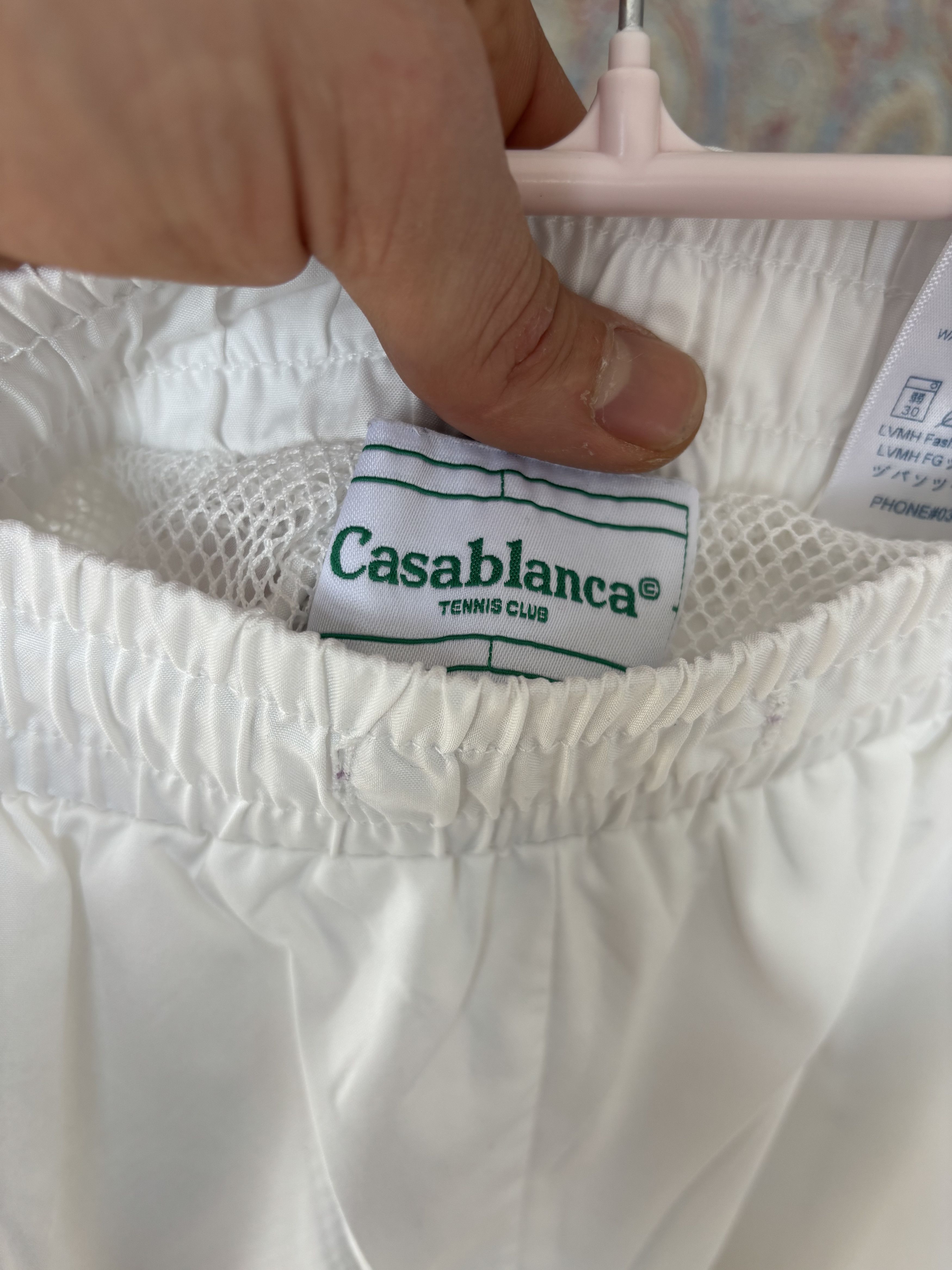 Casablanca Casablanca Afro Cubism Tennis Club Shorts Size US 30 / EU 46 - 3 Thumbnail