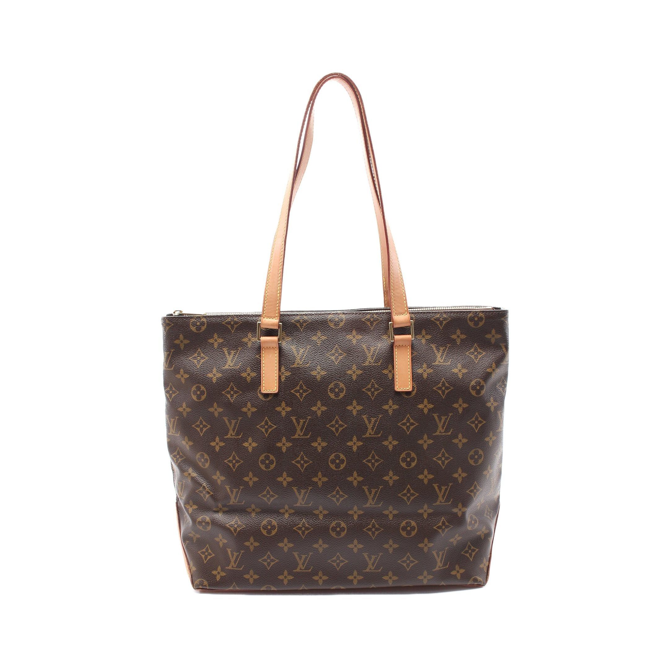 Louis Vuitton Louis Vuitton Kabamezo Monogram Shoulder Bag Tote Leather Brown Size ONE SIZE - 1 Thumbnail