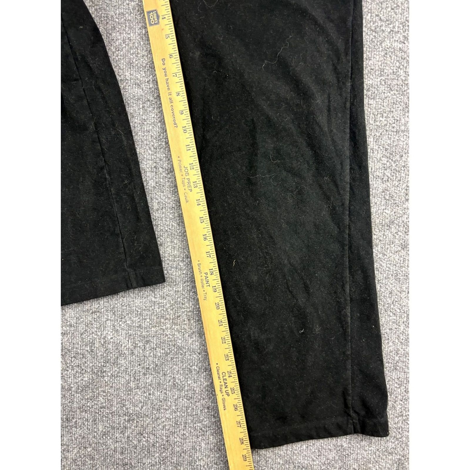 The North Face The North Face Sweatpants Womens M Black TKA 100 Fleece Elastic Waist Lounge Size 32" / US 10 / IT 46 - 6 Thumbnail