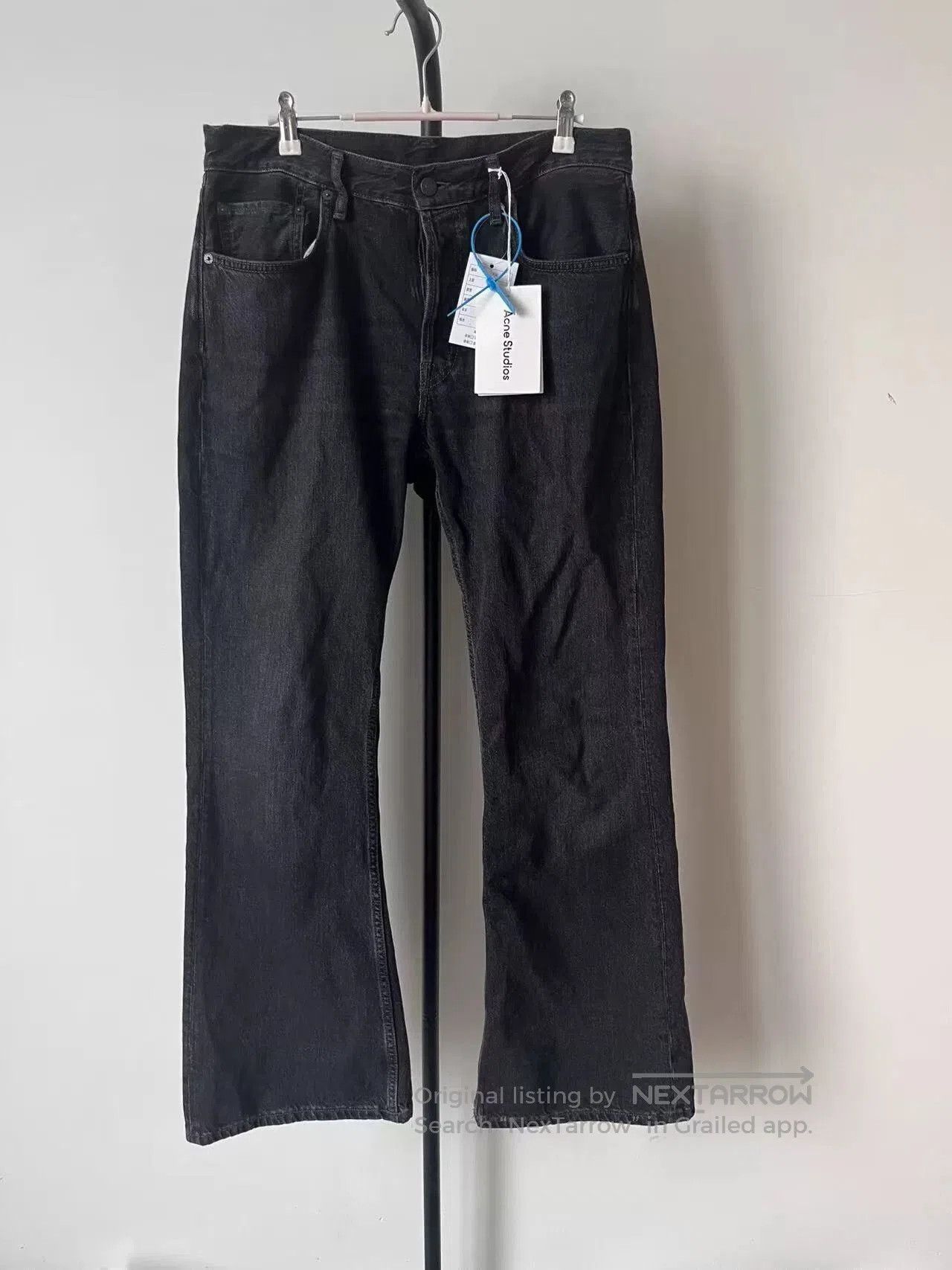 Acne Studios Acne Studios Flared Loose Mid-Rise Jeans. Size US 32 / EU 48 - 1 Thumbnail