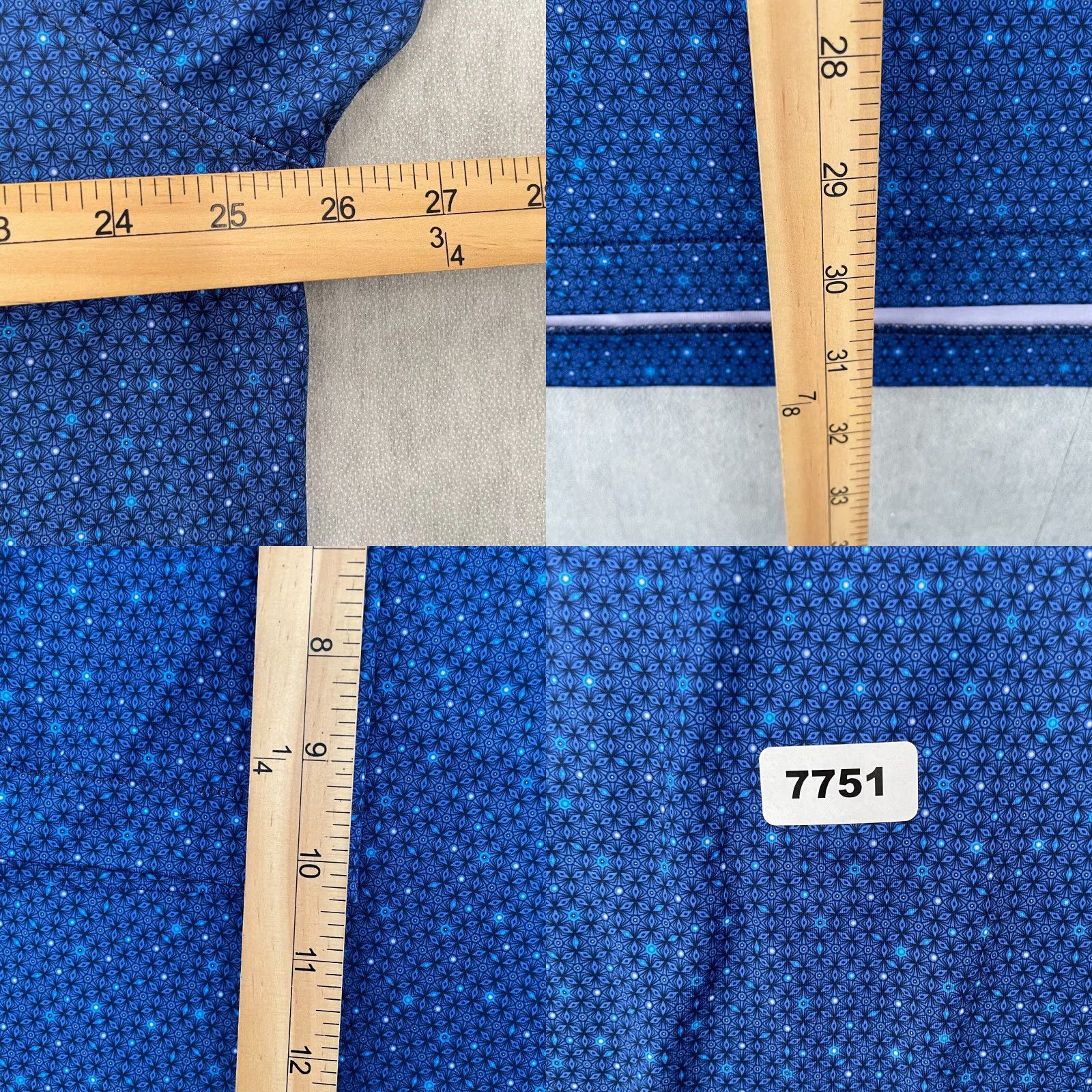 Peter Millar Peter Millar Polo Shirt Adult XL Extra Large Blue Golf All Over Print Stars Mens Size US XL / EU 56 / 4 - 8 Thumbnail