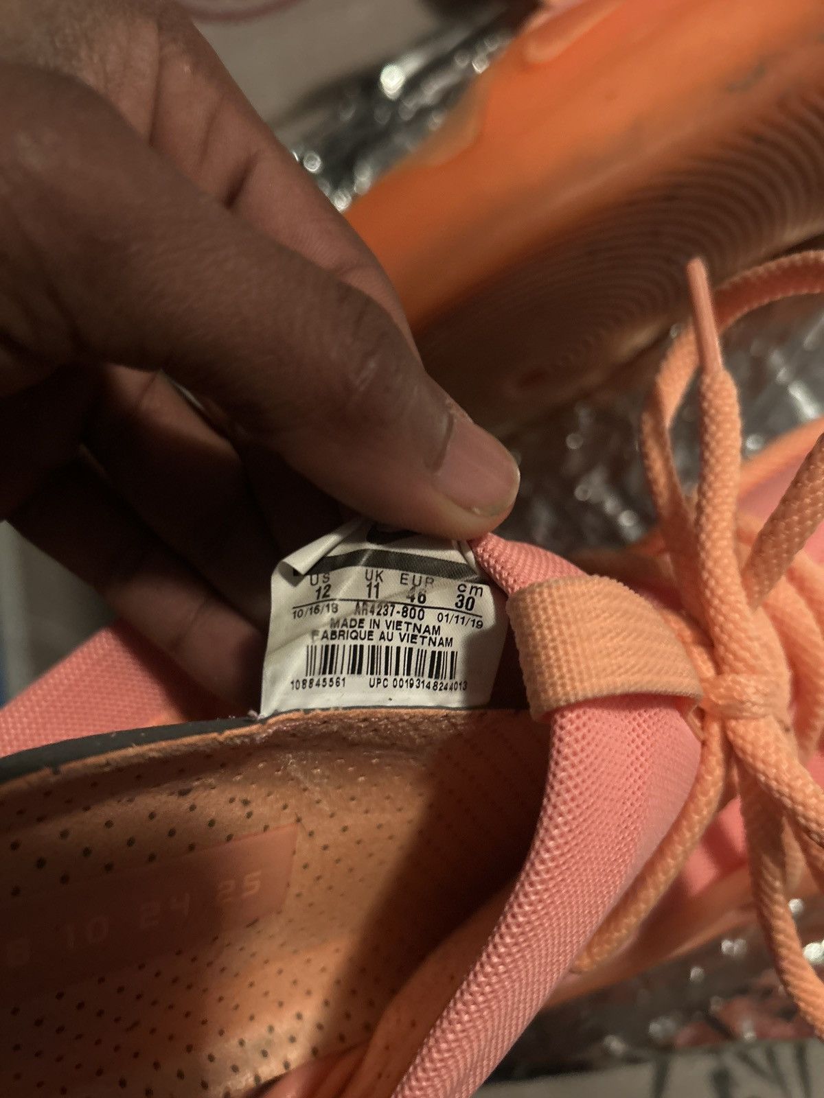 Fear of God × Nike Fear of god 1 Size US 12 / EU 45 - 5 Thumbnail