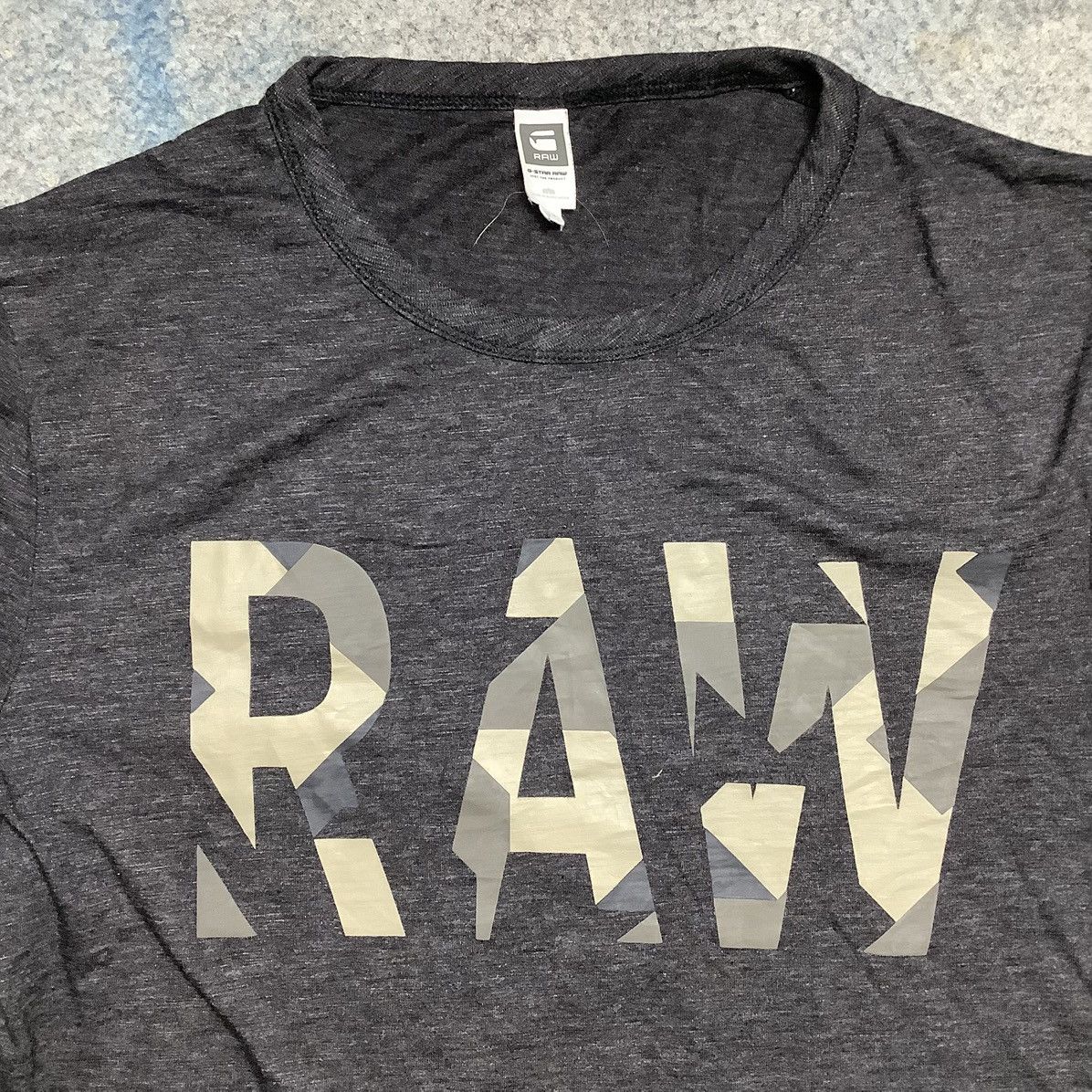 G-Star × Vintage Vintage G Star Raw Logo Tee Size US M / EU 48-50 / 2 - 2 Thumbnail