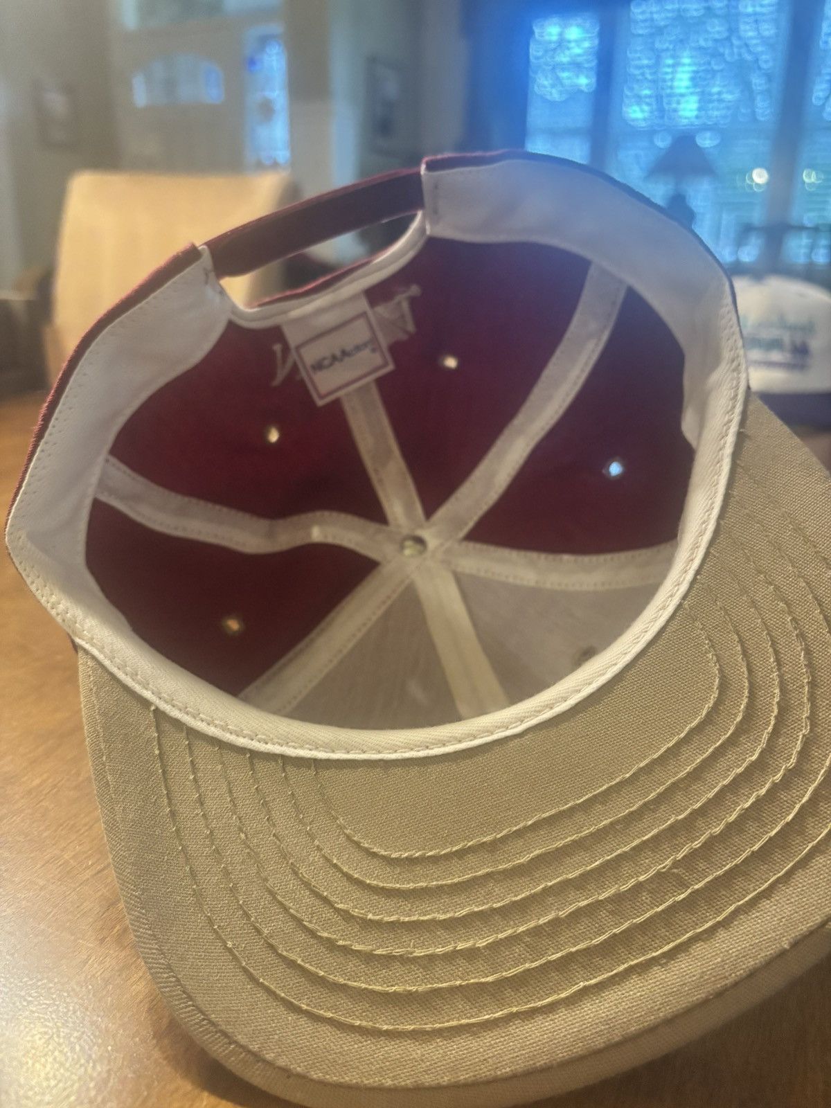 NCAA VTG 1995 NCAA Cross Country Championship Hat NCAA Authentics Size ONE SIZE - 3 Thumbnail