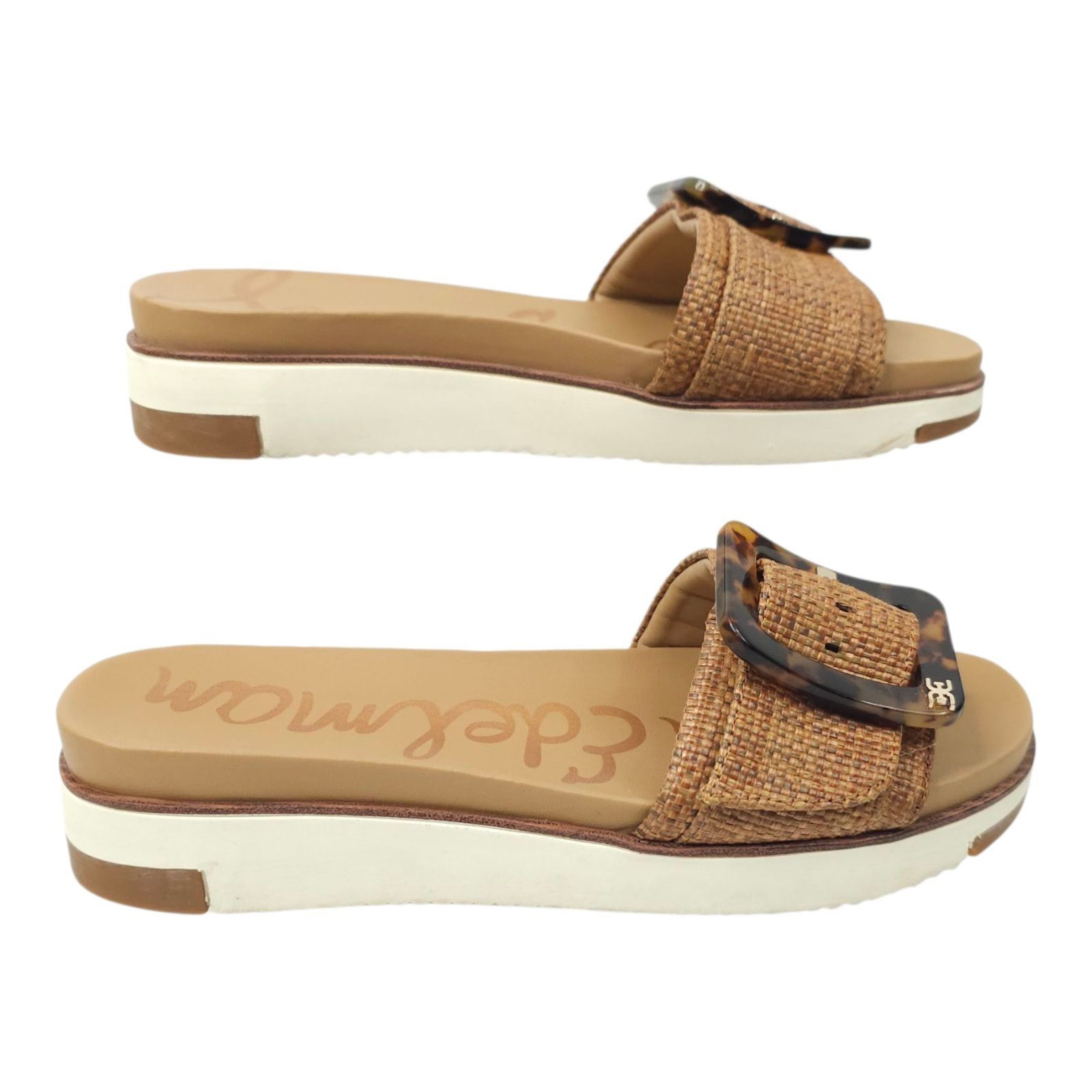 Sam Edelman Sam Edelman Ariane Platform Sandals Womens Size 5.5 Tortoise Size US 5.5 / IT 35.5 - 12 Thumbnail