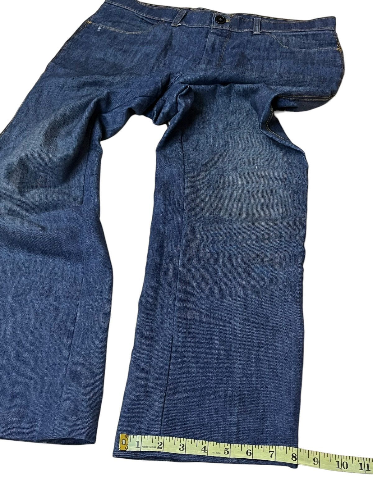 Levi's VINTAGE 70S/80S LEVI'S BRIDGE TALON ZIPPER SLACKS PANT Size US 35 - 9 Thumbnail