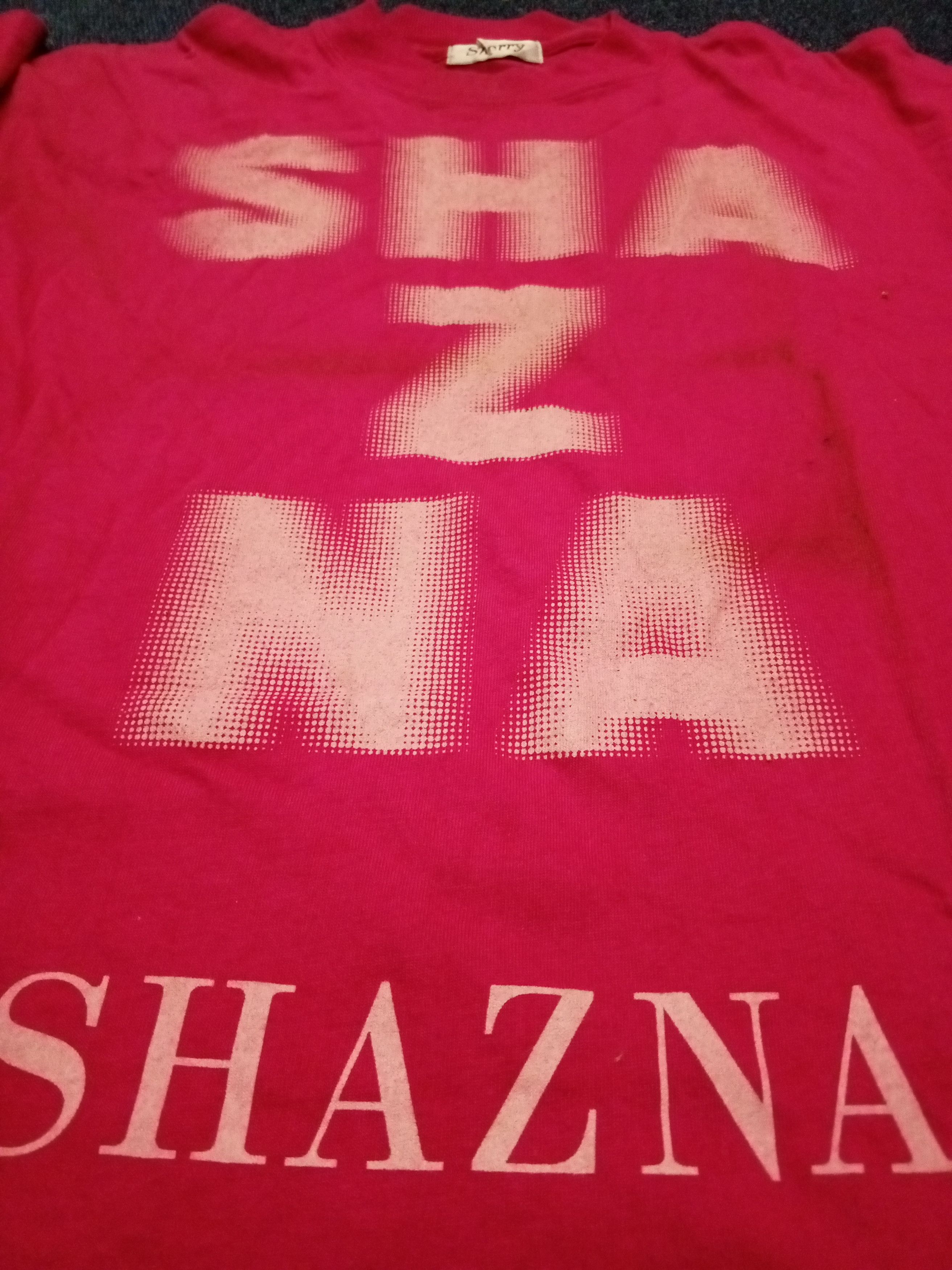 Band Tees × Japanese Brand Japan band 1998 shazna Size US L / EU 52-54 / 3 - 3 Thumbnail