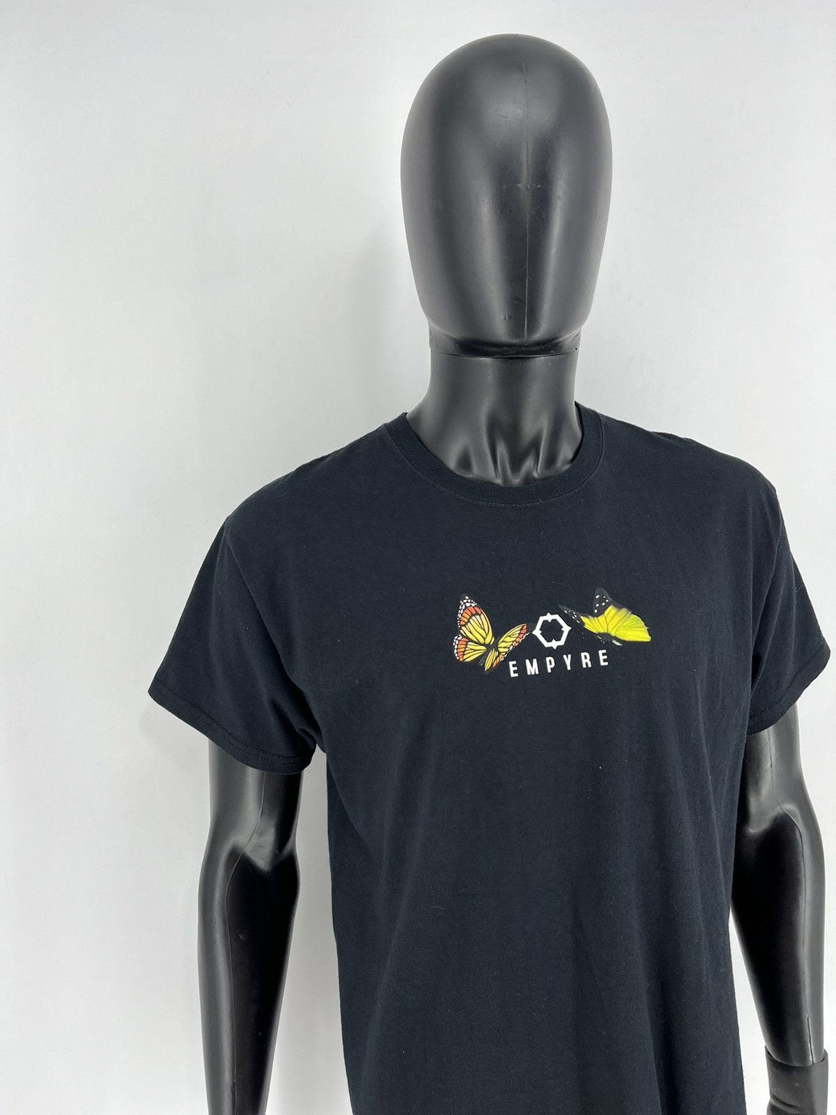 Empyre × Vintage EMPYRE T-Shirt Mens Sz L Black Sunflower WE ALL BLOOM Size US L / EU 52-54 / 3 - 4 Thumbnail
