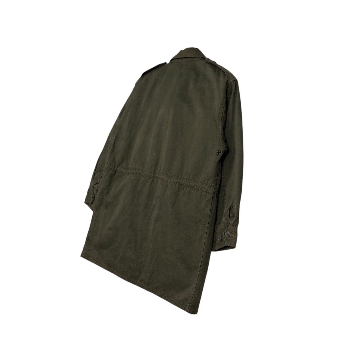 Vintage 📌Vintage Chore Work Military Jacket Buzz Rickson's Size US M / EU 48-50 / 2 - 11 Thumbnail