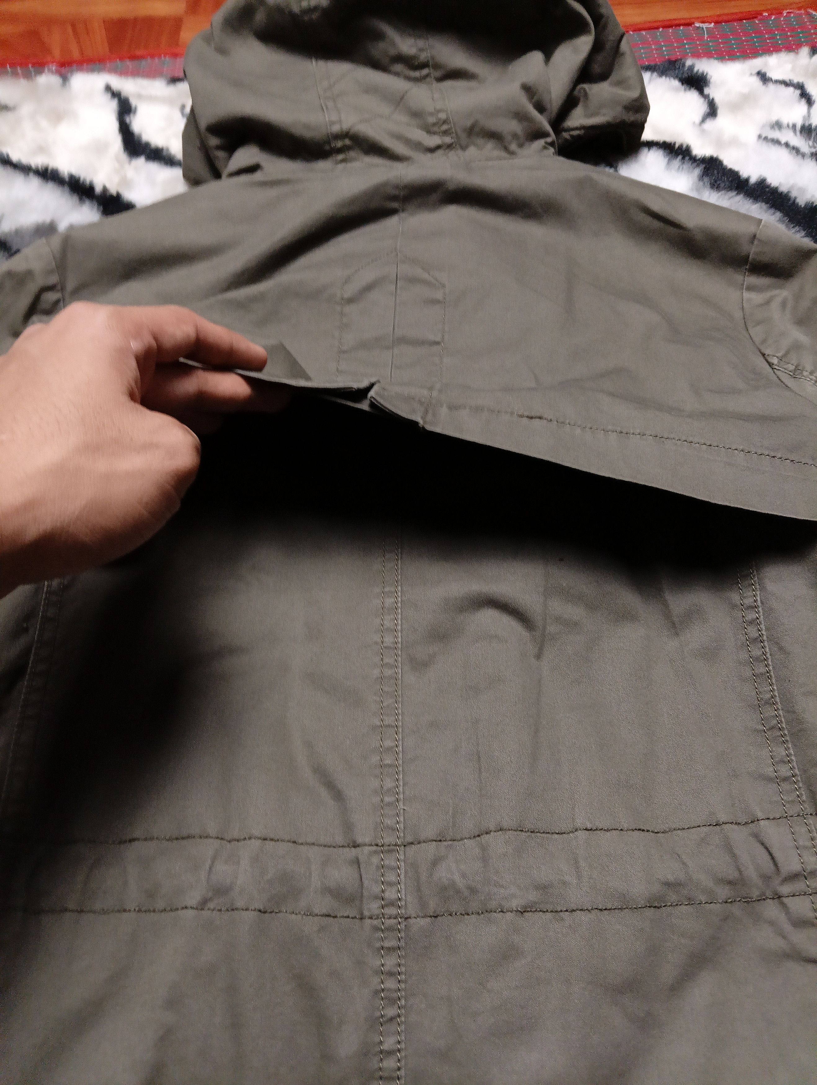 AlphaStyle CHASECULT Fishtail Parka Trademark Established 1992 Size US XL / EU 56 / 4 - 14 Thumbnail