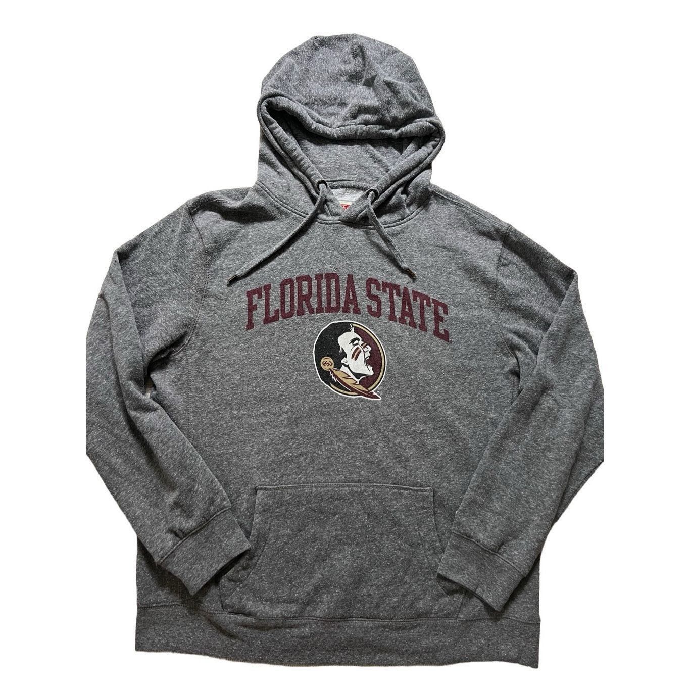Delong Florida State University FSU Seminoles hoodie sweatshirt siz Size US L / EU 52-54 / 3 - 1 Thumbnail
