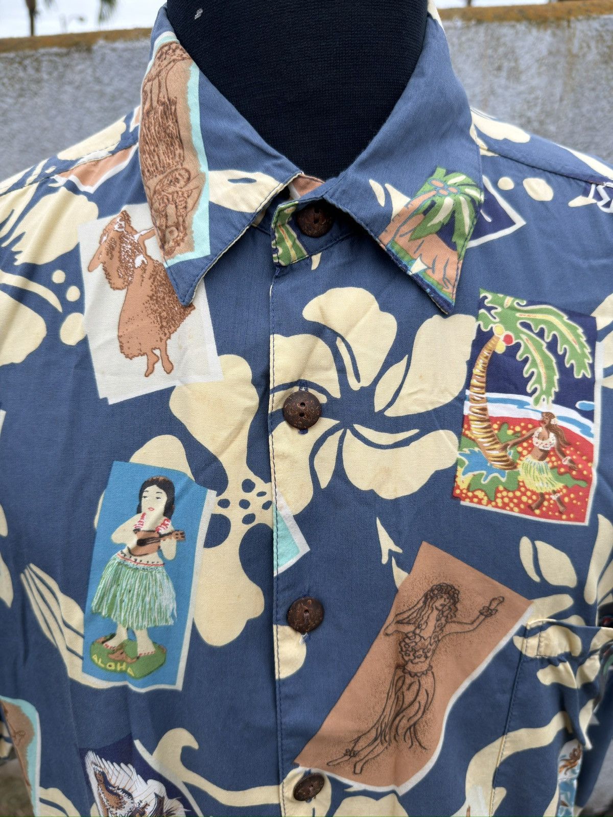 Kahala PreOwned Kahala Hawaiian Shirt Multicolored Men’s L Rayon Size US L / EU 52-54 / 3 - 3 Thumbnail