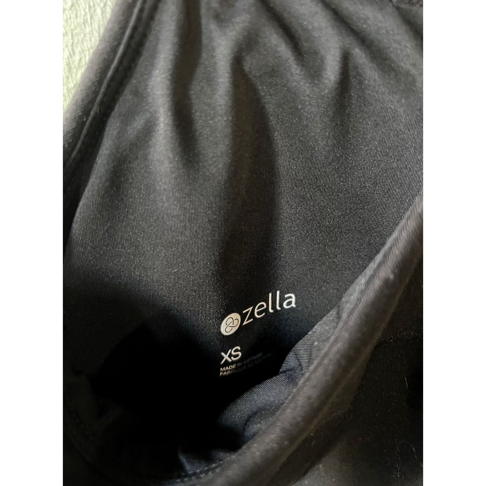 Vintage Zella Womens Black Sports Bra XS Size XS Band XS Activewear Bra Womens Accessories Size ONE SIZE - 3 Thumbnail
