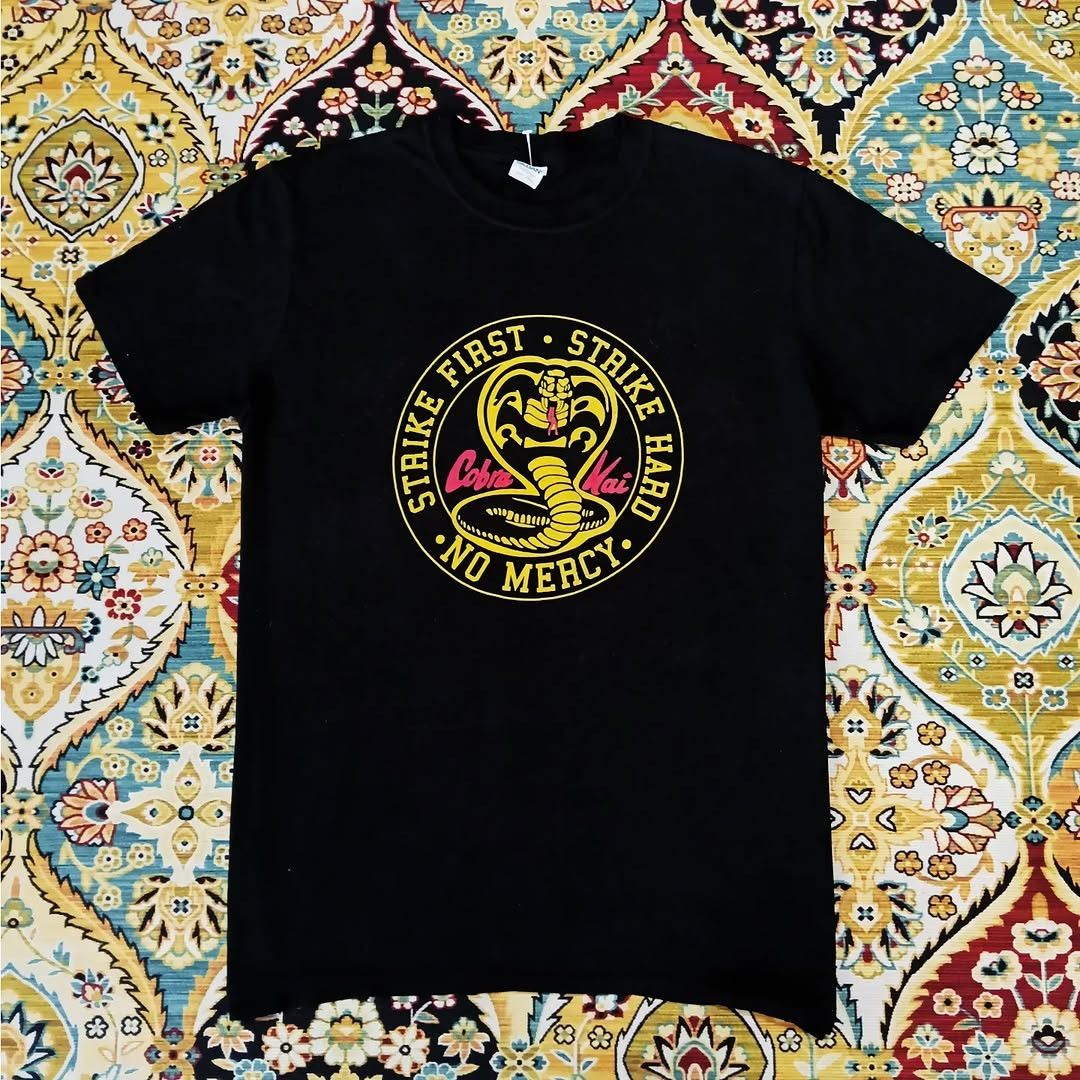 Cobra Cobra kai Made in Mexico Tshirt Size US L / EU 52-54 / 3 - 2 Thumbnail