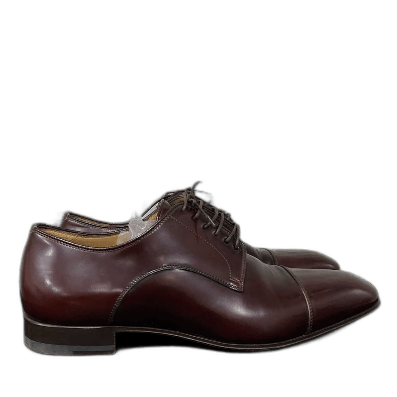 Christian Louboutin christian louboutin brown leather shoes Size US 10 / EU 43 - 1 Thumbnail