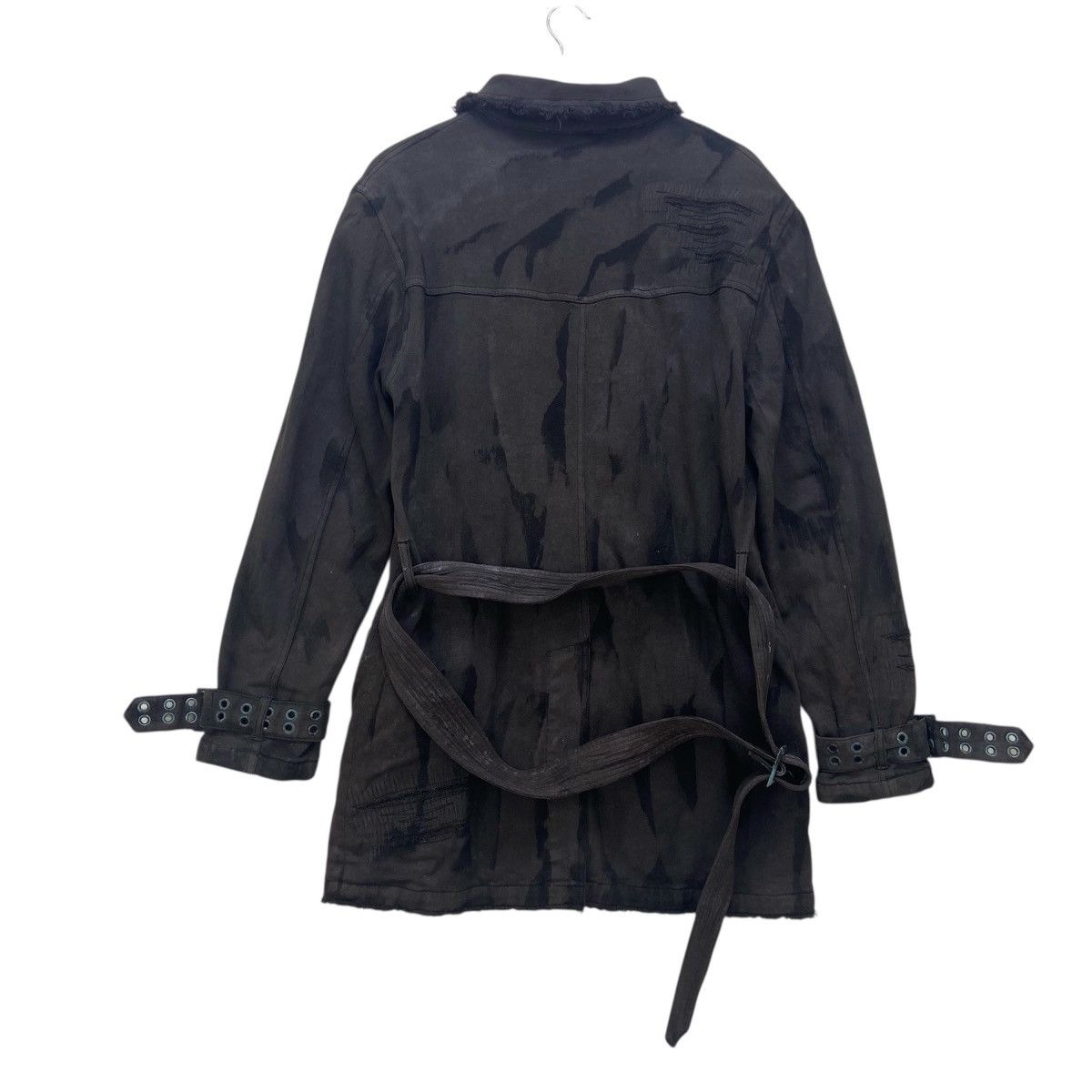 In The Attic Street Fashion In The Attic Acrylic Lining Heavy Long Coat Size US S / EU 44-46 / 1 - 3 Thumbnail