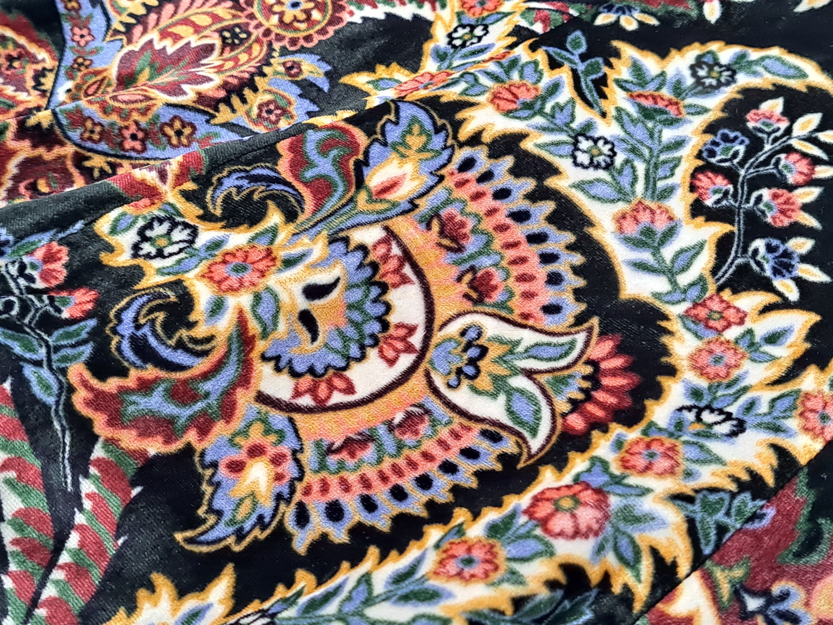 Etro ETRO flower printed A-line velvet skirt. Size 48 Size 34" / US 12 / IT 48 - 11 Thumbnail