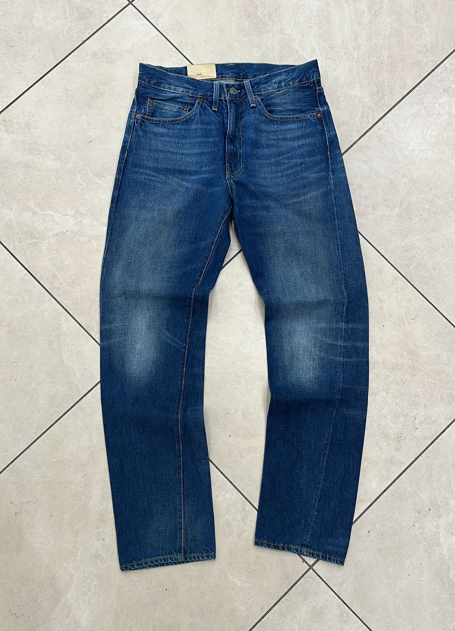 Levi's Vintage Clothing LVC Levi's Vintage Clothing 1954 501XX BigE Selvedge Jeans Size US 31 - 1 Thumbnail