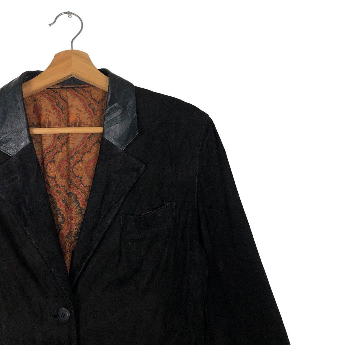 Bally 🔥Bally of Switzerland Jacket Navajo Aztec Lining Size US M / EU 48-50 / 2 - 5 Thumbnail