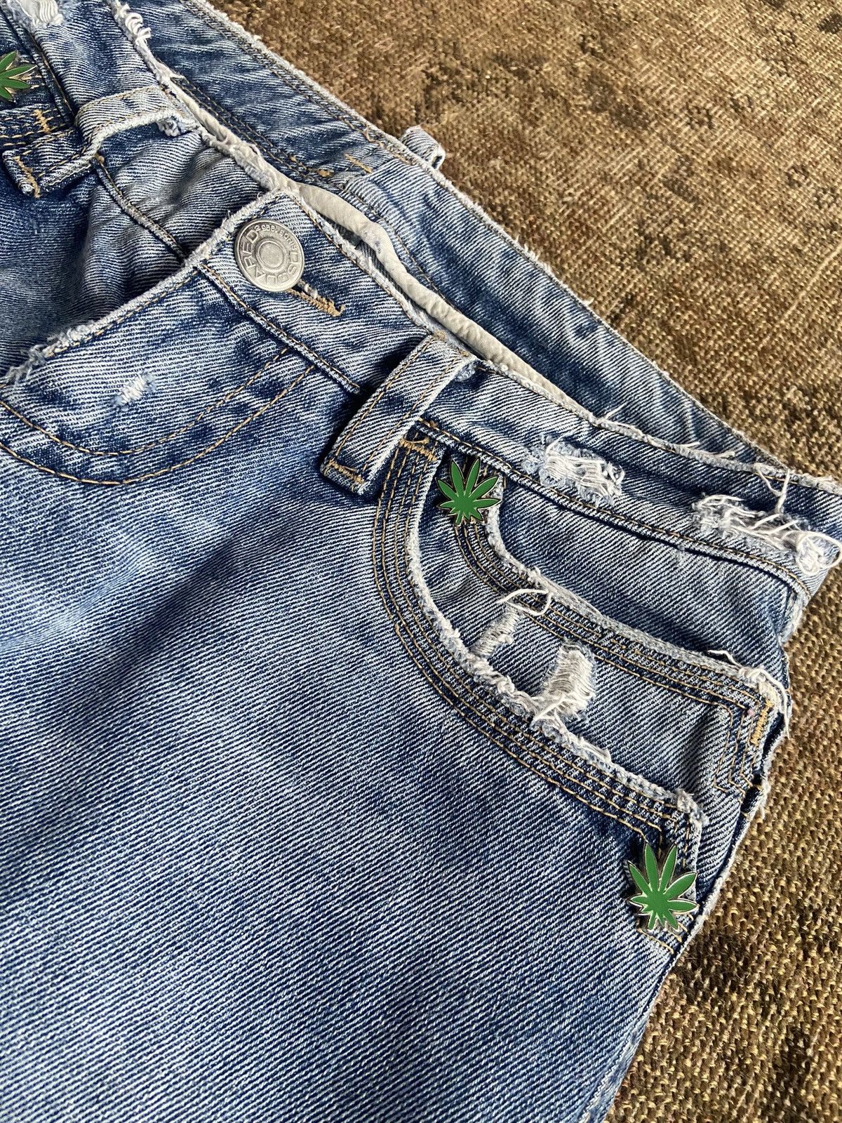 Dsquared2 Dsquared SS2005 stoner jeans Size 30" / US 8 / IT 44 - 5 Thumbnail