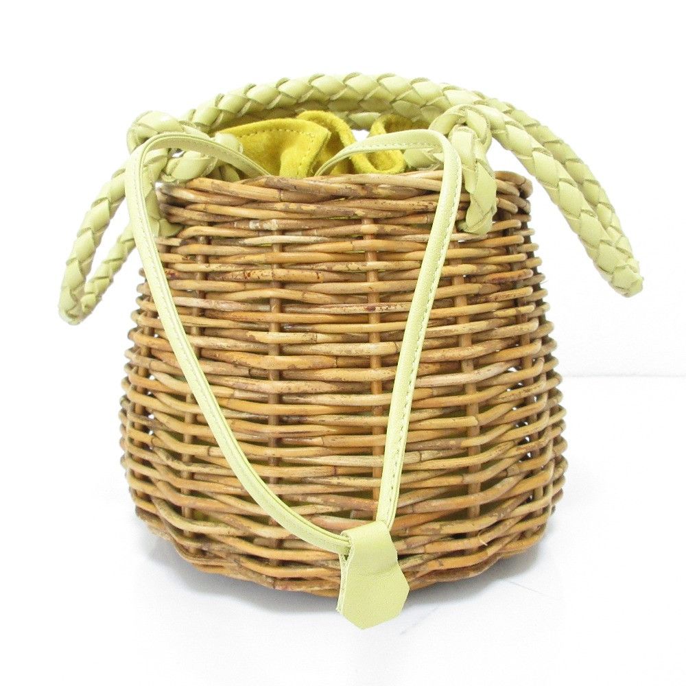 Other Other Manimaris Suede Basket Bag Suede Handbag DUTY FREE for USA Size ONE SIZE - 1 Thumbnail