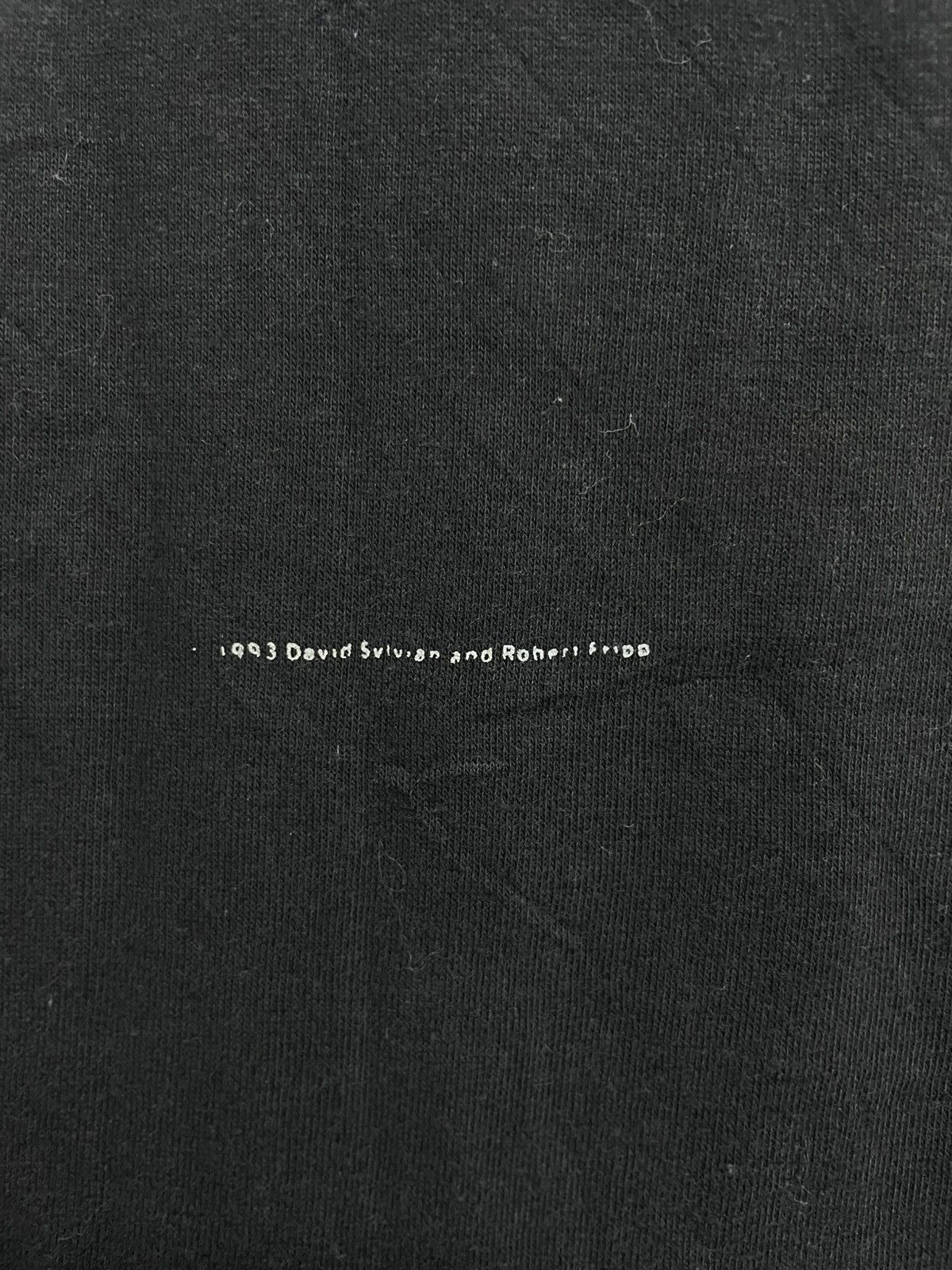 Band Tees Vintage 90s David Sylvian And Robert Fripp T-Shirt Size US L / EU 52-54 / 3 - 3 Thumbnail