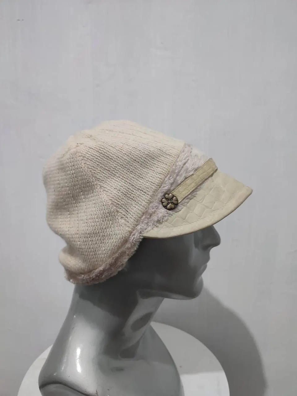 CA4LA × Japanese Brand CA4LA Japan Hats mix Leather Design Size ONE SIZE - 5 Thumbnail