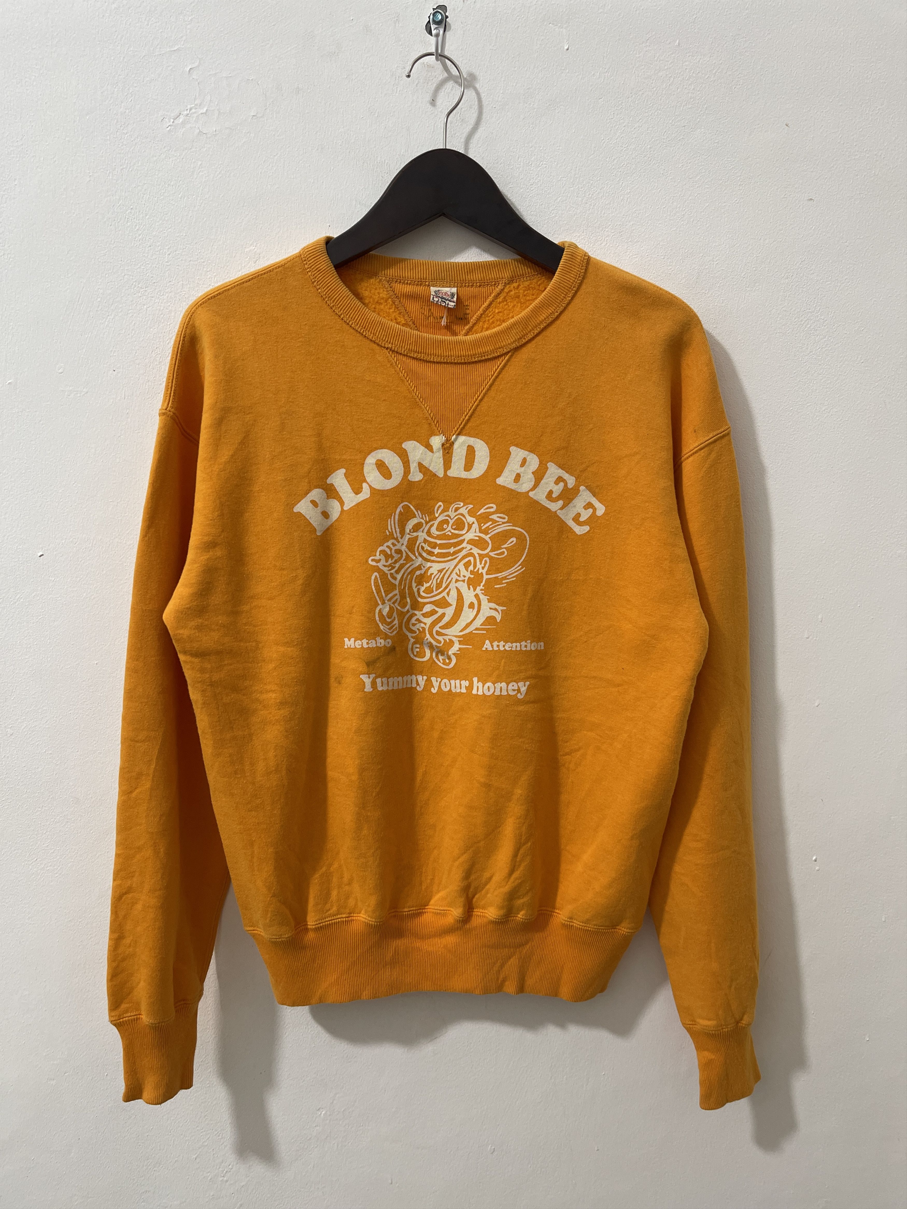 Vintage 60s SAMPLE Glory Park Japan Archive Rugby Sweatshirts Size US L / EU 52-54 / 3 - 1 Thumbnail