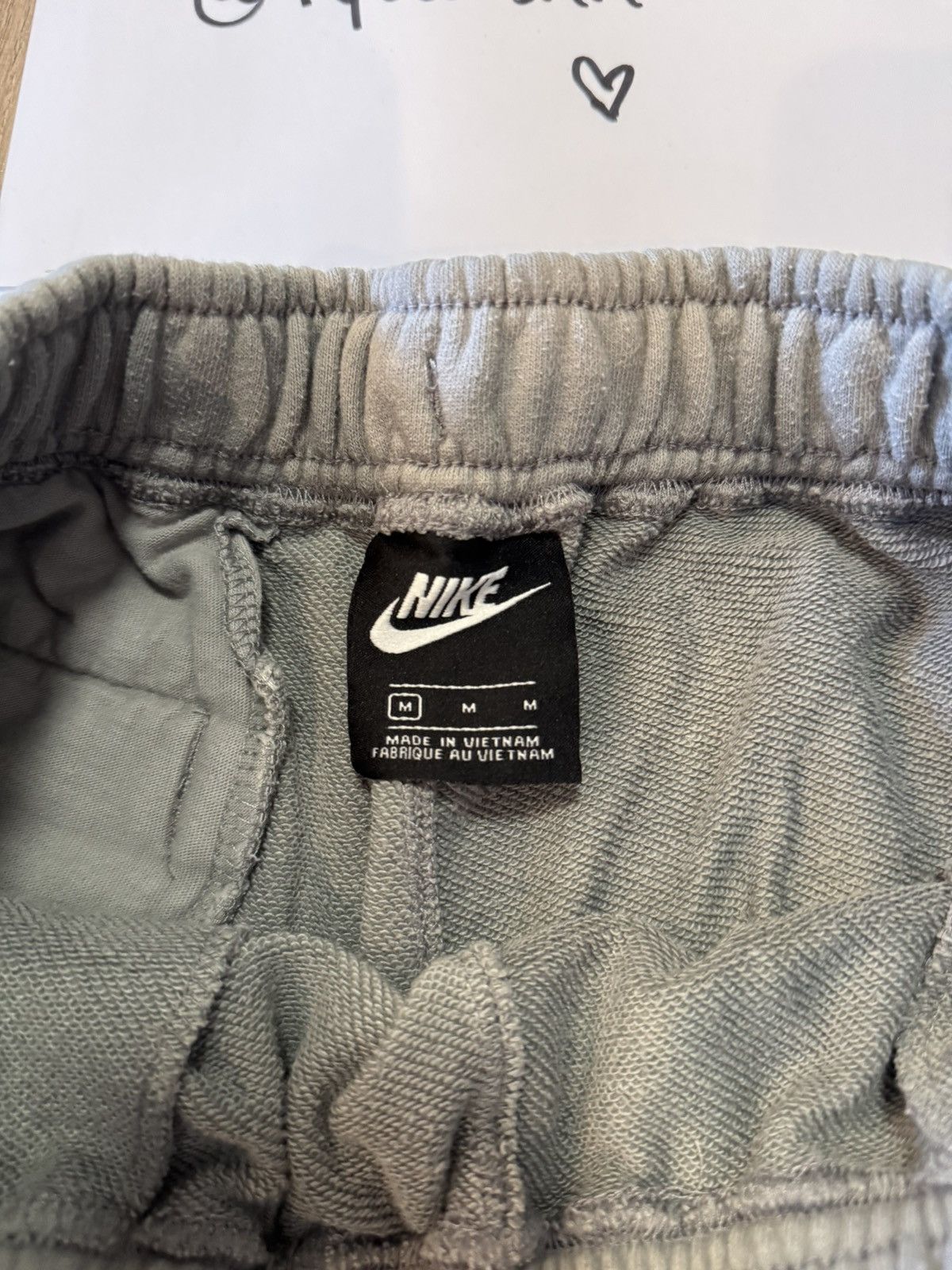 Nike Nike Double Swoosh Sweat Short Size US 30 / EU 46 - 4 Thumbnail