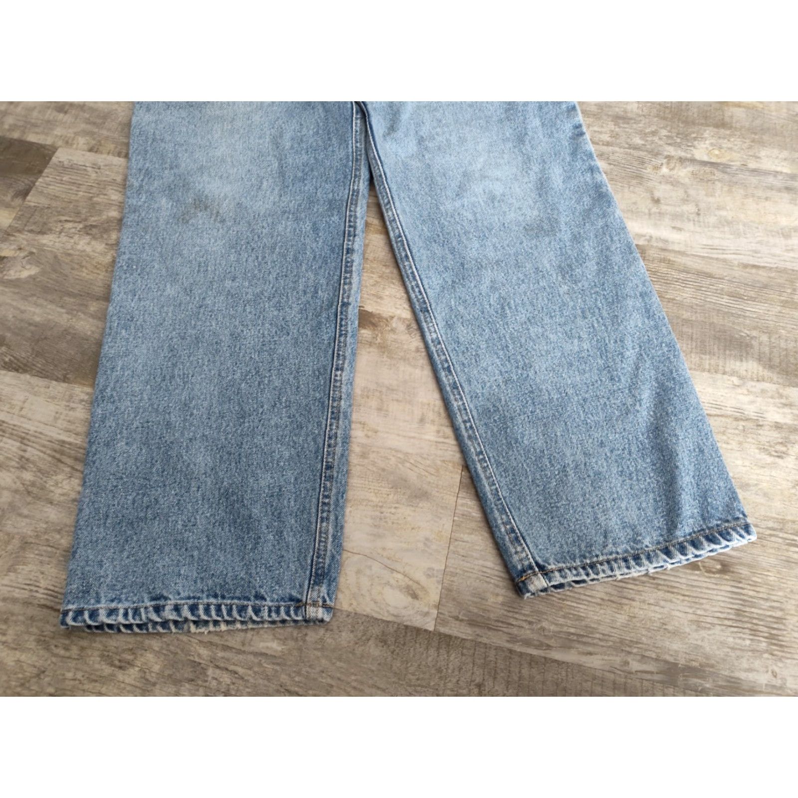 Bugle Boy VINTAGE Bugle Boy 765 Men’s Jeans 36x32 Light Wash Straight Leg Relaxed Fit 90s Grunge Size US 36 / EU 52 - 3 Thumbnail