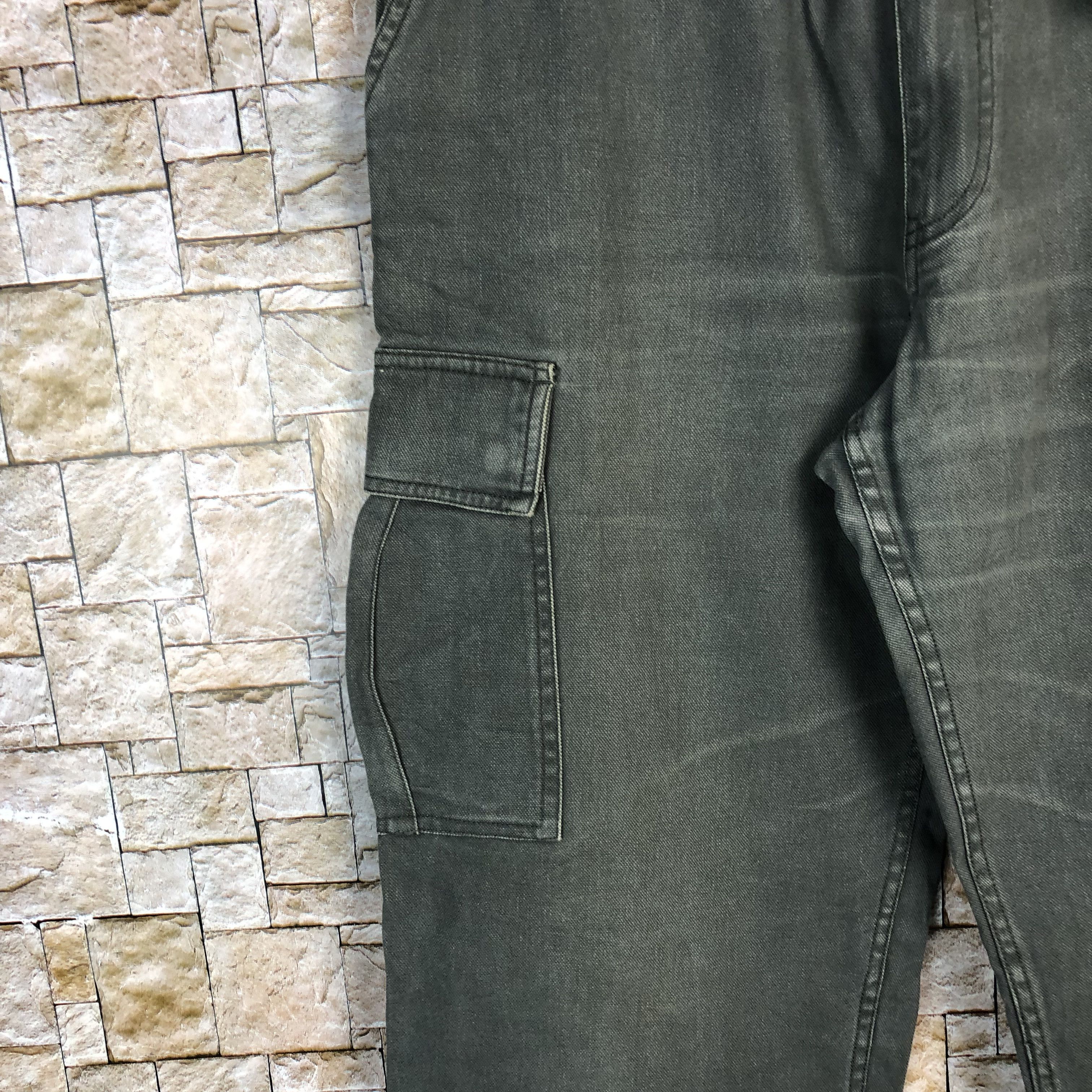 Coleman Coleman Grey Cargo Multipocket Pants #A725 Size US 32 / EU 48 - 9 Thumbnail