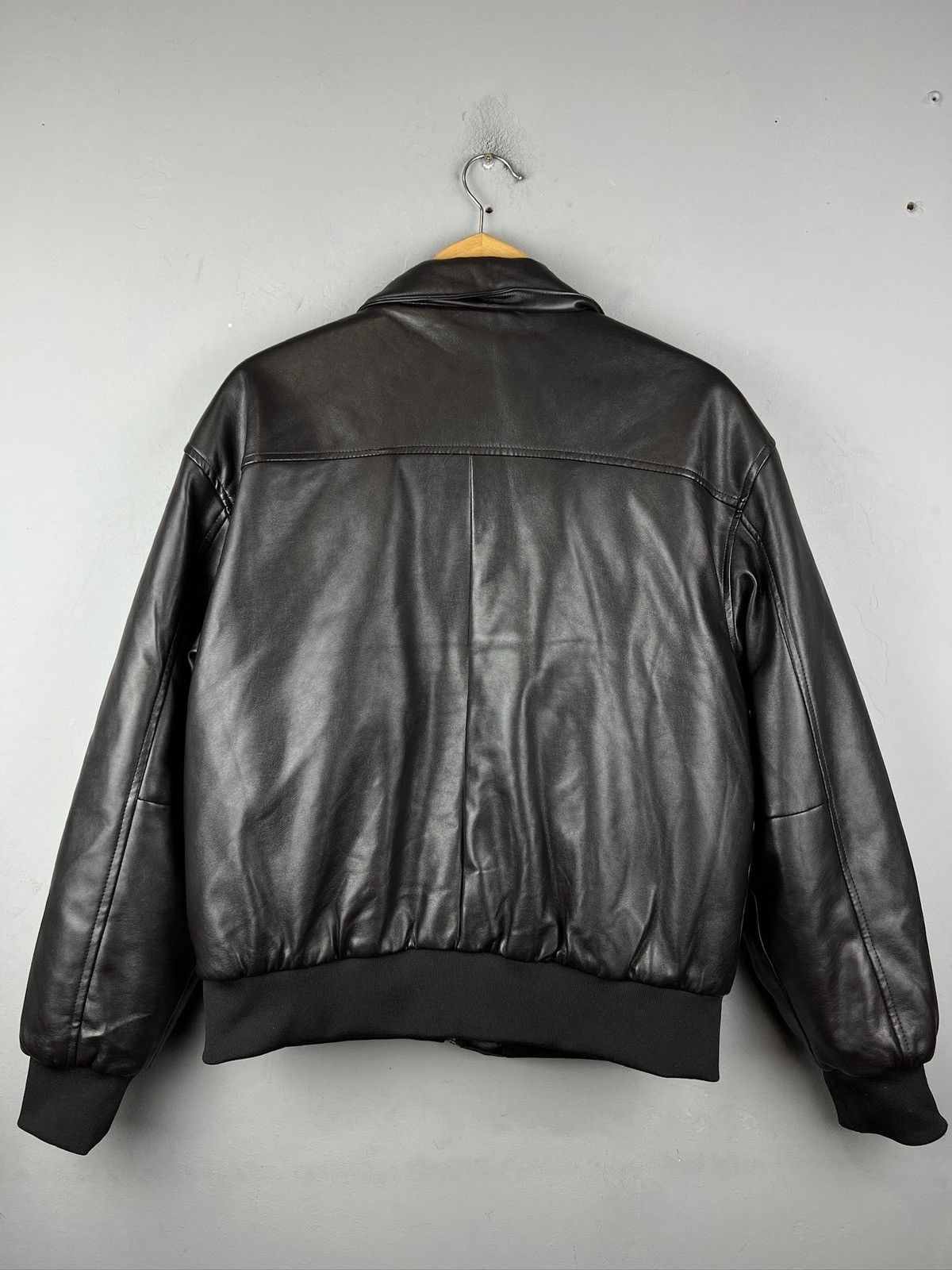 Vintage Vintage Shake Wolf Rare Leather Jacket Faux leather Y2K Size US M / EU 48-50 / 2 - 9 Thumbnail