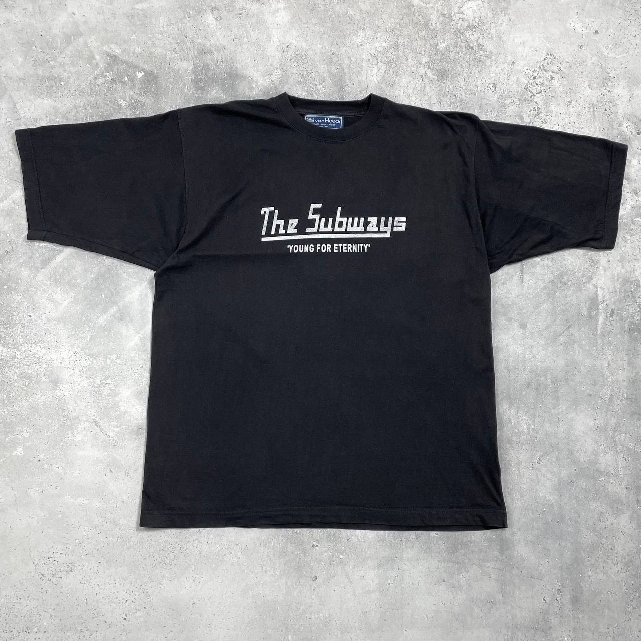 Band Tees Vintage 2000s The Subways Young for Eternity Band T Shirt XL Size US XL / EU 56 / 4 - 1 Thumbnail