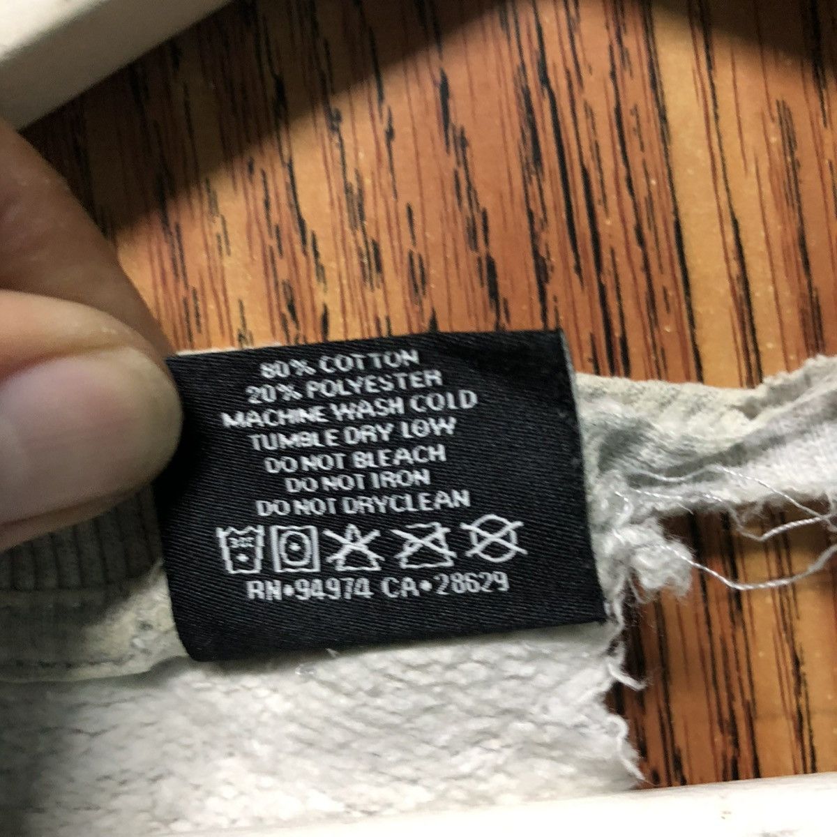 Stussy Vintage Stussy Distressed Sweatshirt Crewneck Size US M / EU 48-50 / 2 - 9 Thumbnail