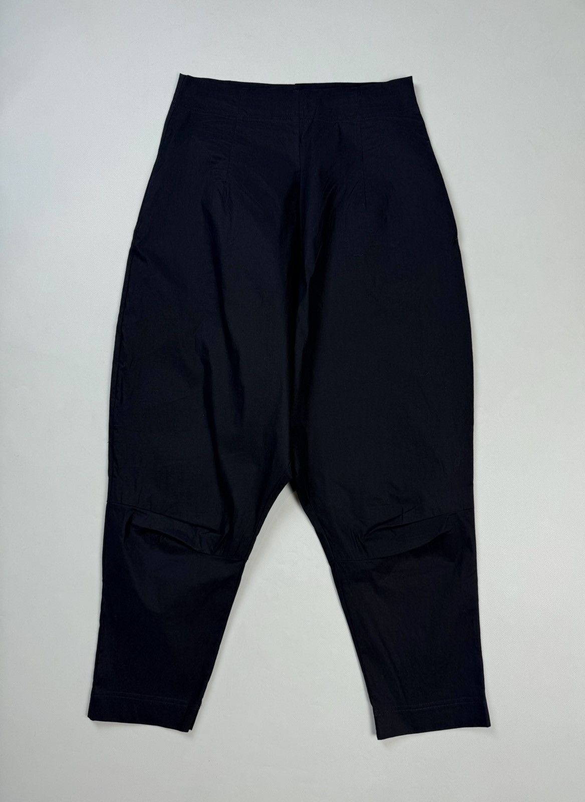 Rundholz Rundholz Avant-Garde Drop Crotch Linen Cotton Pants Trousers Size 26" / US 2 / IT 38 - 1 Thumbnail