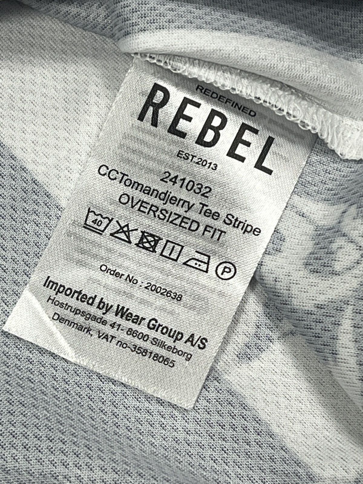 Other Redefined Rebel Tom and Jerry Striped Polo Oversized Jersey Size US M / EU 48-50 / 2 - 5 Thumbnail