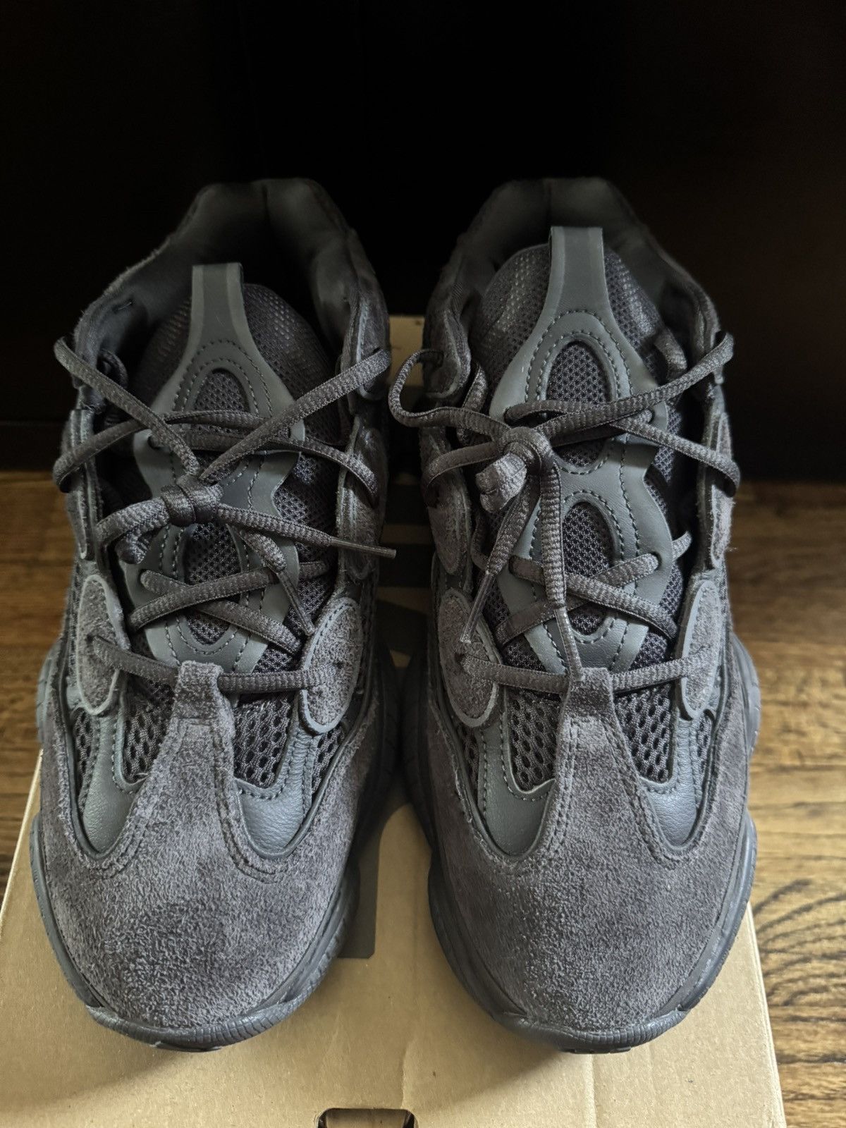 Adidas Adidas Yeezy 500 'Utility Black' Size US 10 / EU 43 - 5 Thumbnail
