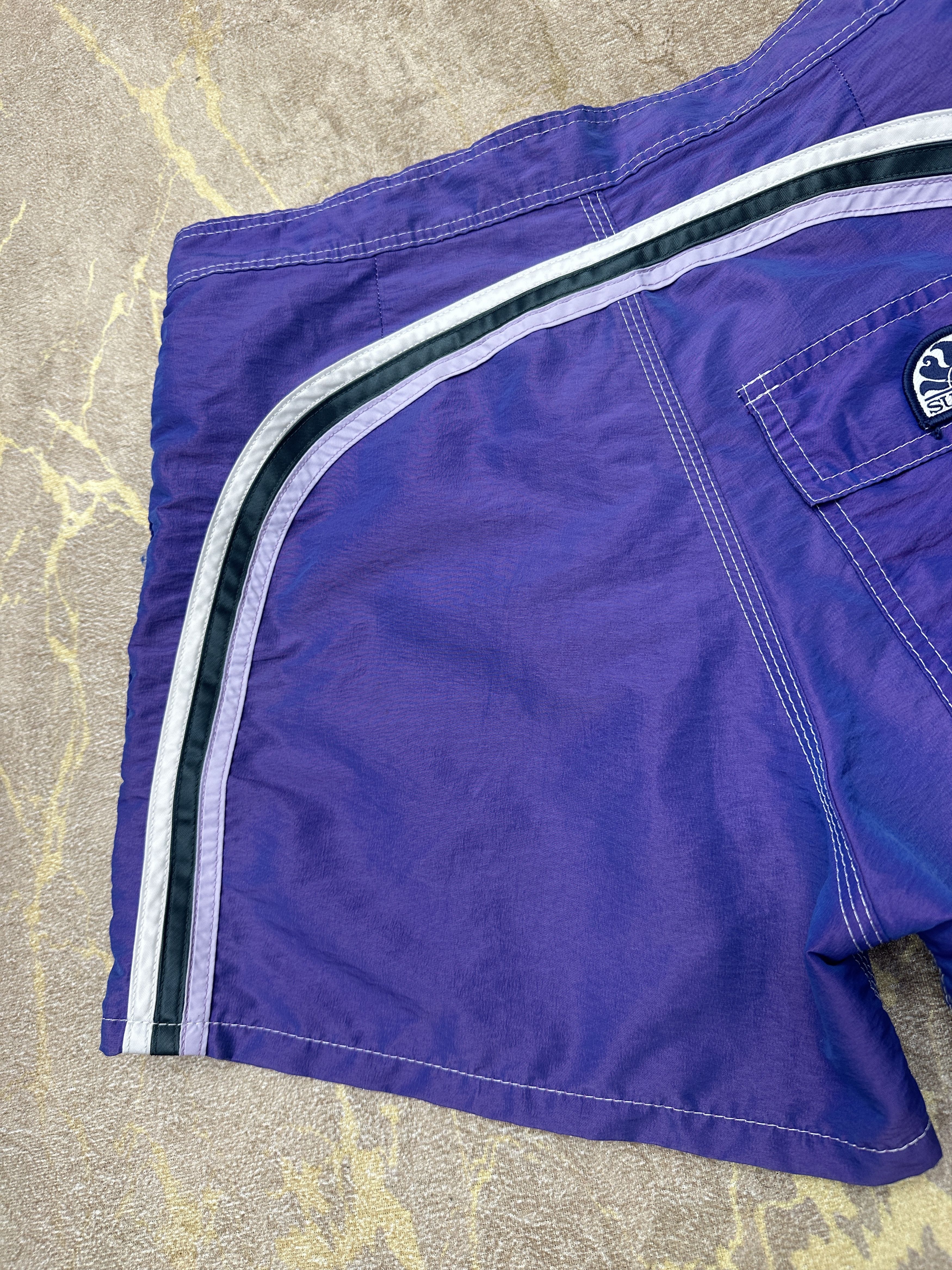 Sundek Sundek 31 Surf Beach Board Shorts Trunks BathSuit Size 31 S Size US 31 - 5 Thumbnail