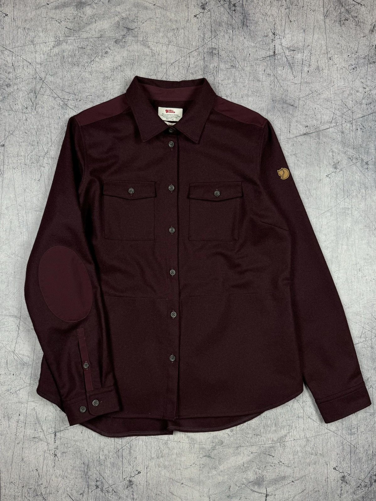 Fjallraven Vintage Fjallraven Ovik Re-Wool Outdoor Overshirt Shirt y2k Size L / US 10 / IT 46 - 2 Thumbnail
